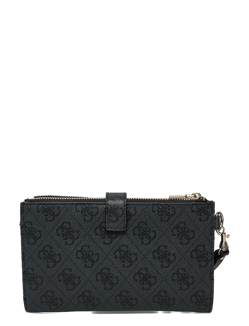 GUESS - LAUREL II SLG DBL ZIP ORGNZR - punge - coal logo - 1