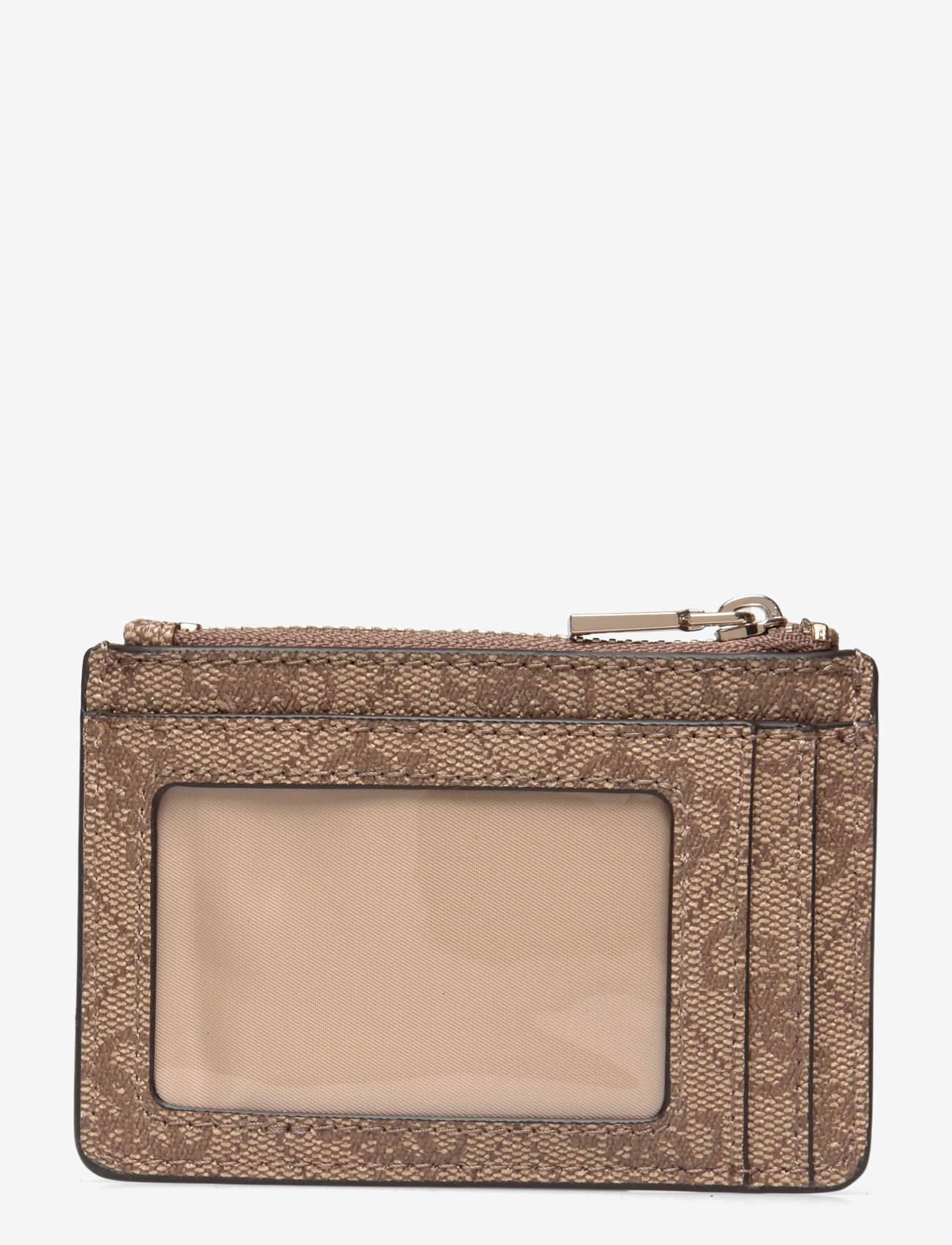 GUESS - LAUREL II SLG CREDIT CARD CASE - kingitused alla 50€ - latte logo - 1