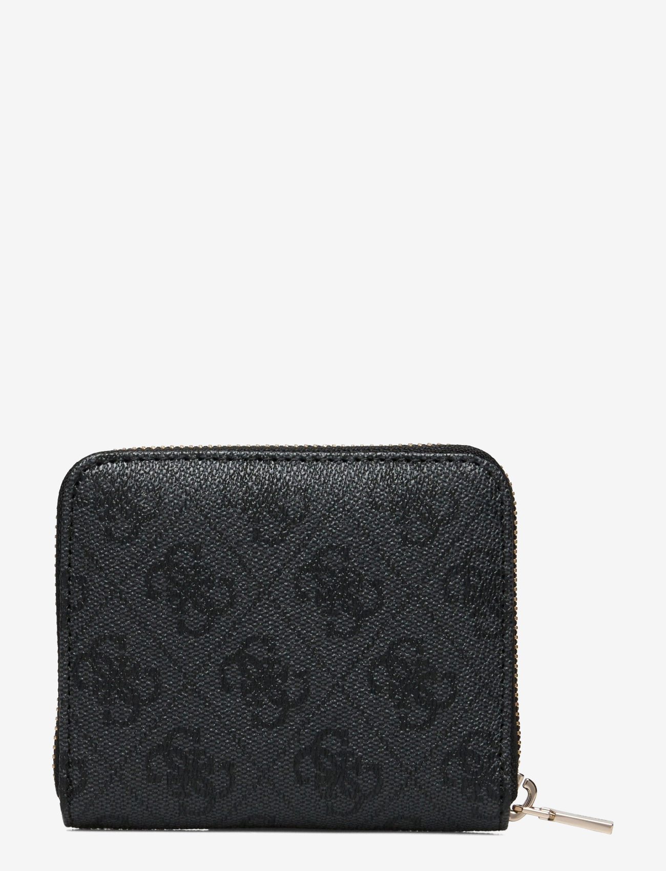 GUESS - LAUREL SLG SMALL ZIP AROUND - coal logo - 1