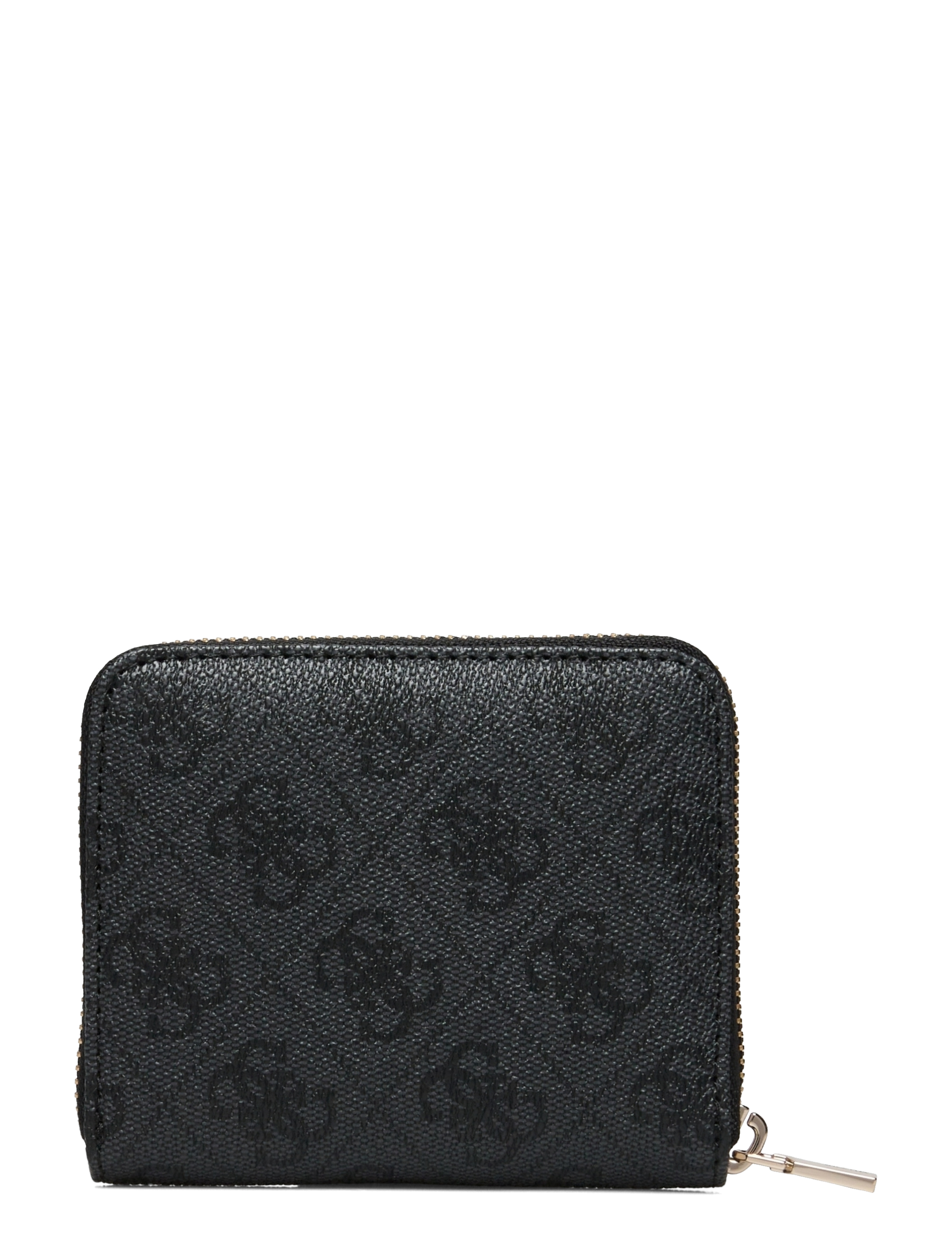 GUESS - LAUREL SLG SMALL ZIP AROUND - coal logo - 1