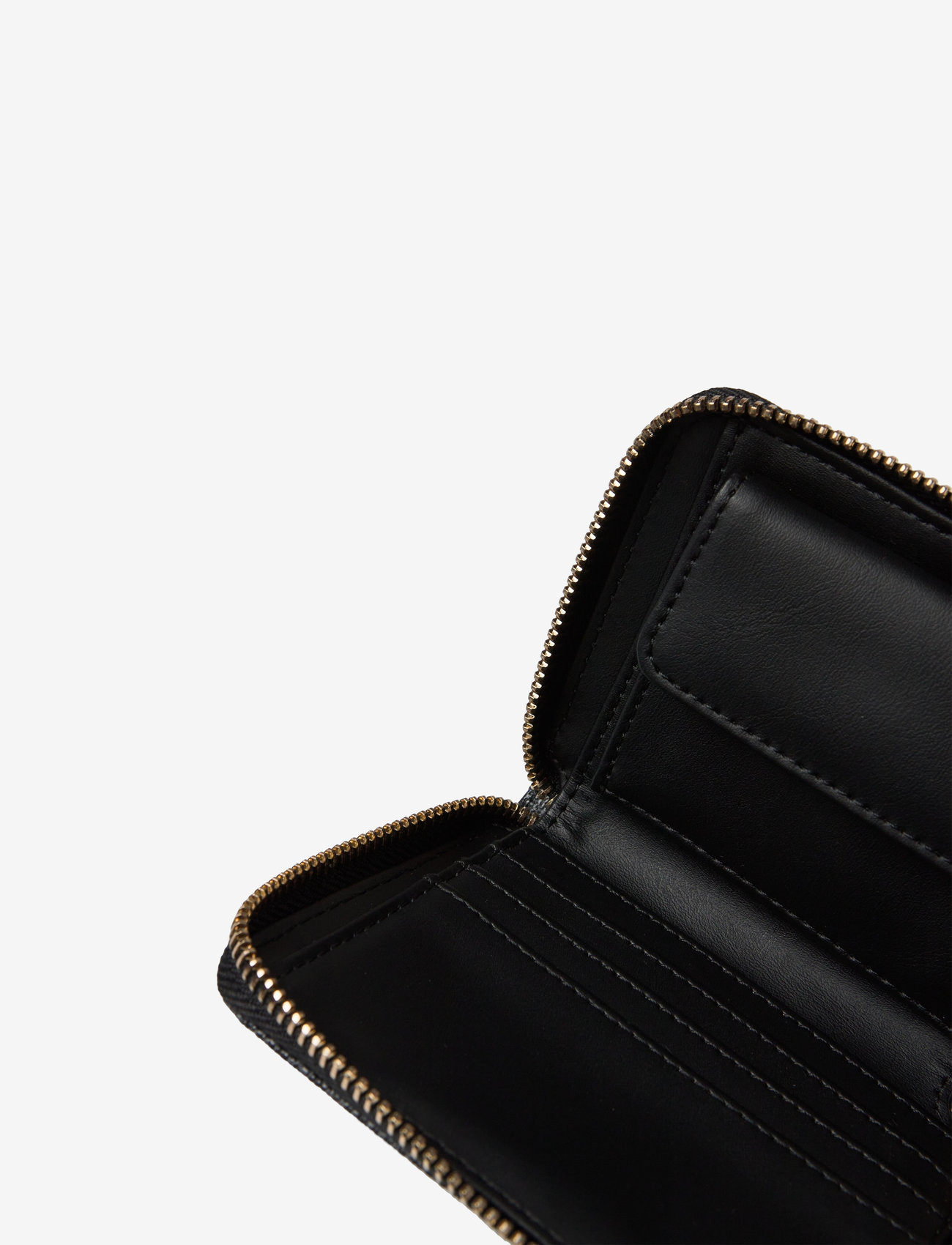 GUESS - LAUREL SLG SMALL ZIP AROUND - coal logo - 3