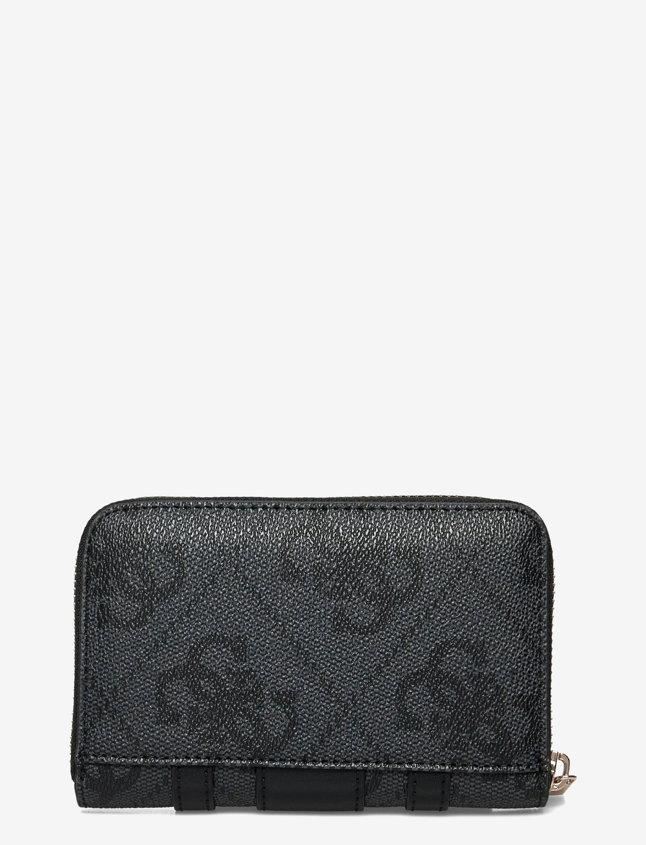 GUESS - ERENIA SLG MEDIUM ZIP AROUND - naised - coal logo - 1