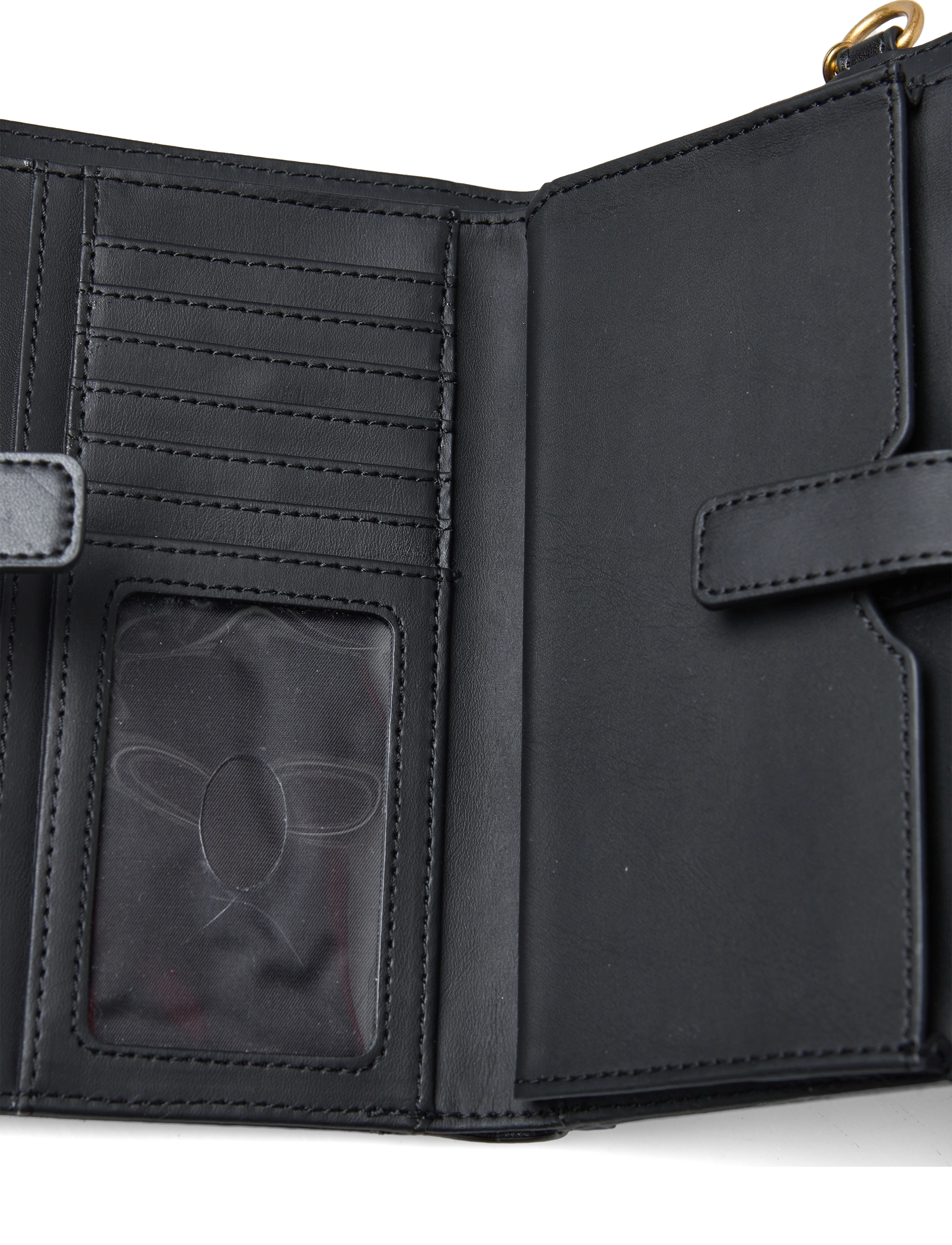 GUESS - ZADIE SLG DBL ZIP ORGANIZER - black - 4
