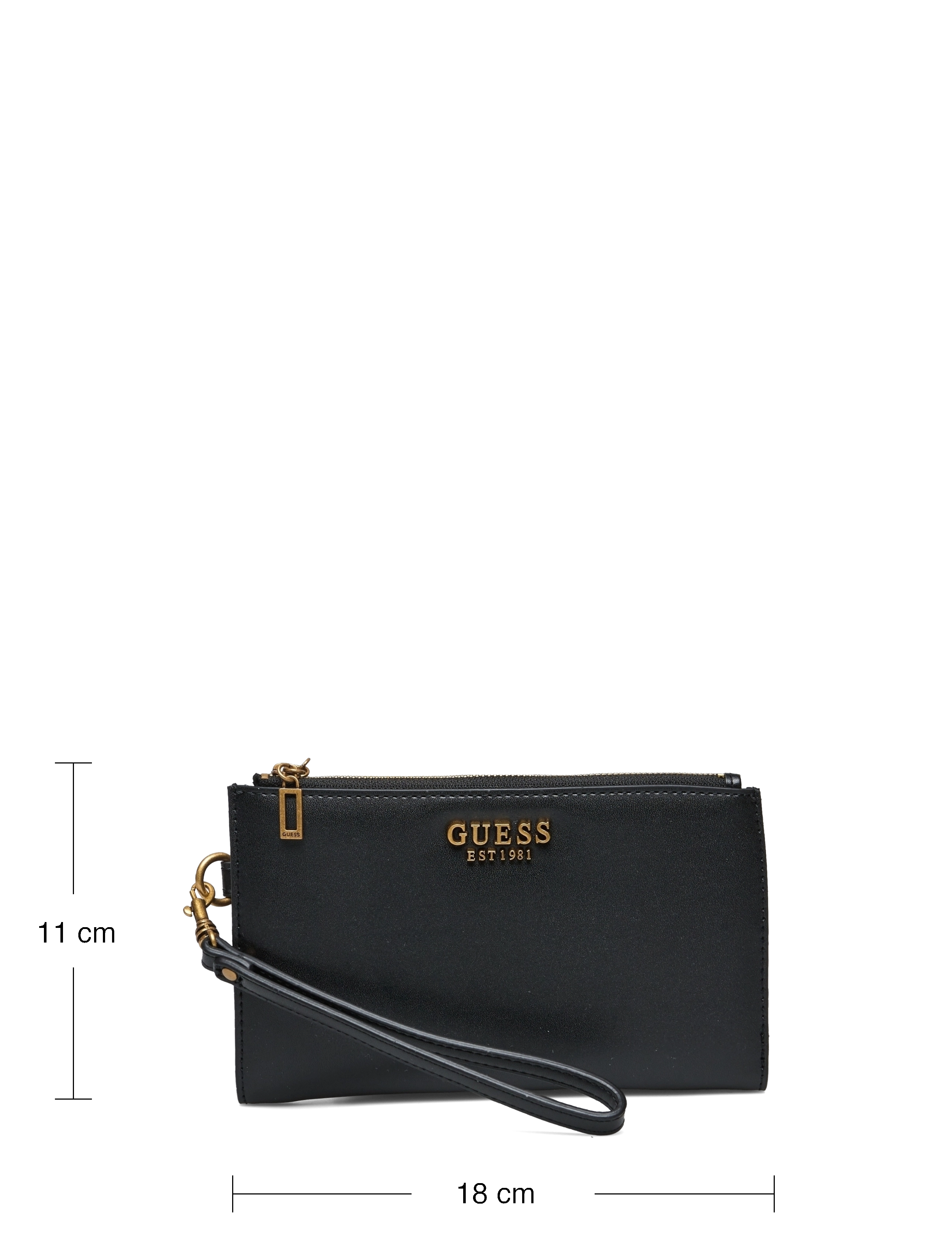 GUESS - ZADIE SLG DBL ZIP ORGANIZER - black - 5
