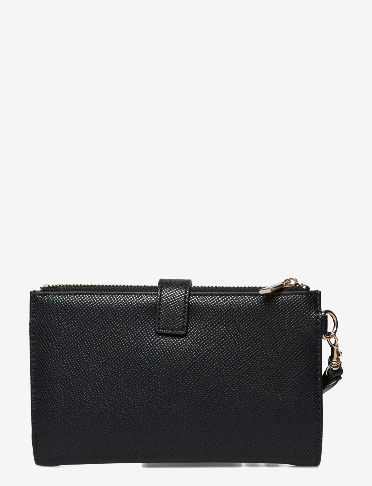 GUESS - LAUREL II SLG DBL ZIP ORGNZR - portemonnaies - black - 1