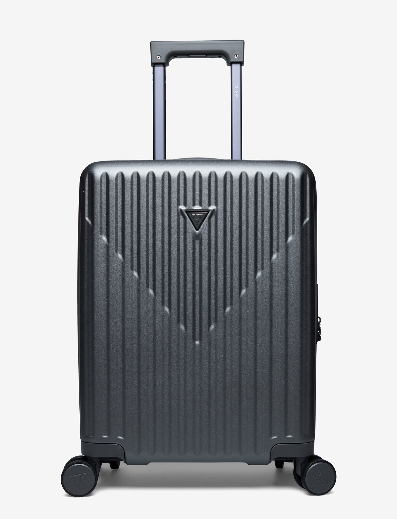 GUESS - OLBIA CABIN TROLLEY - gunmetal - 0
