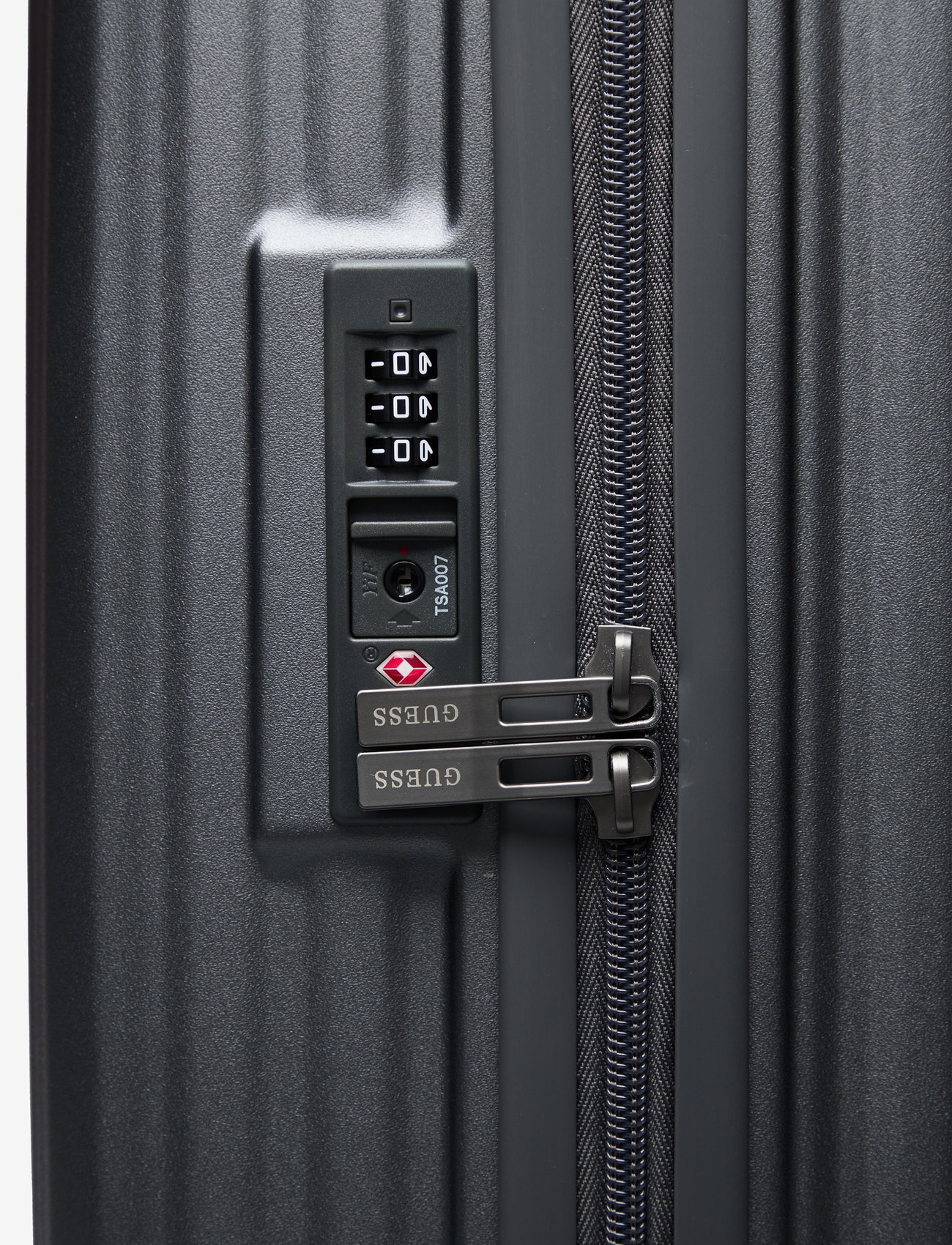 GUESS - OLBIA CABIN TROLLEY - gunmetal - 3