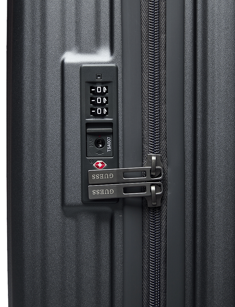 GUESS - OLBIA CABIN TROLLEY - koffer - gunmetal - 3