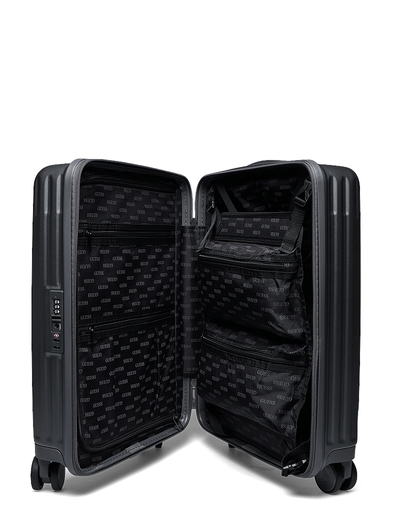 GUESS - OLBIA CABIN TROLLEY - koffer - gunmetal - 4