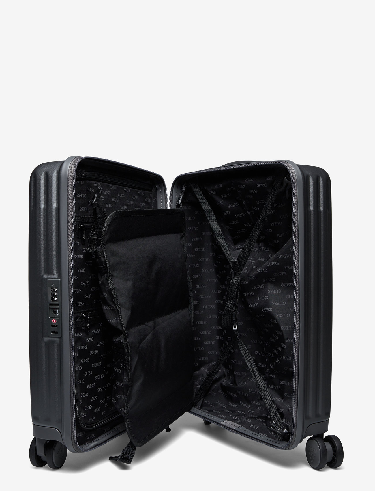 GUESS - OLBIA CABIN TROLLEY - gunmetal - 5