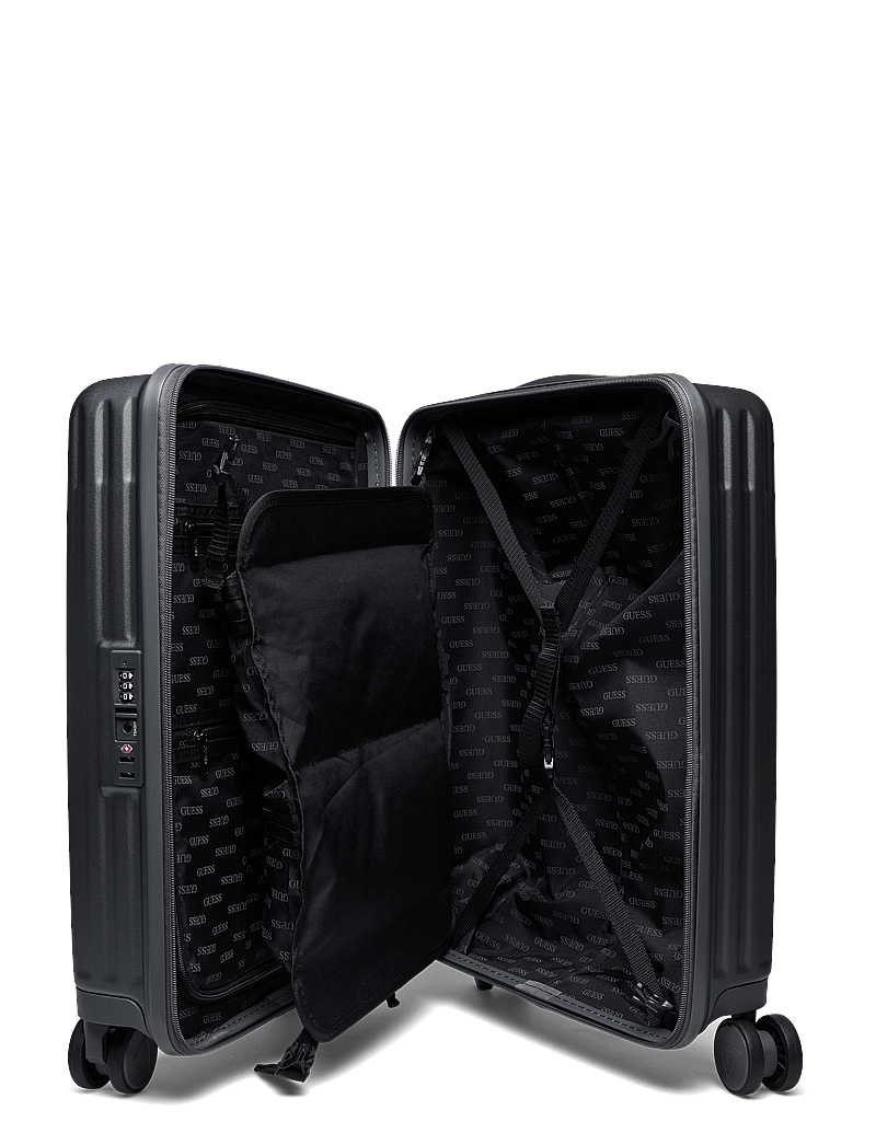 GUESS - OLBIA CABIN TROLLEY - koffer - gunmetal - 5