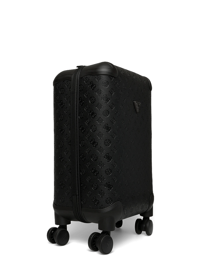 Guess WILDER 4 KABINENTROLLEY - Valise à roulettes - black/noir Guess WILDER 4 KABINENTROLLEY - Valise à roulettes - black/noir