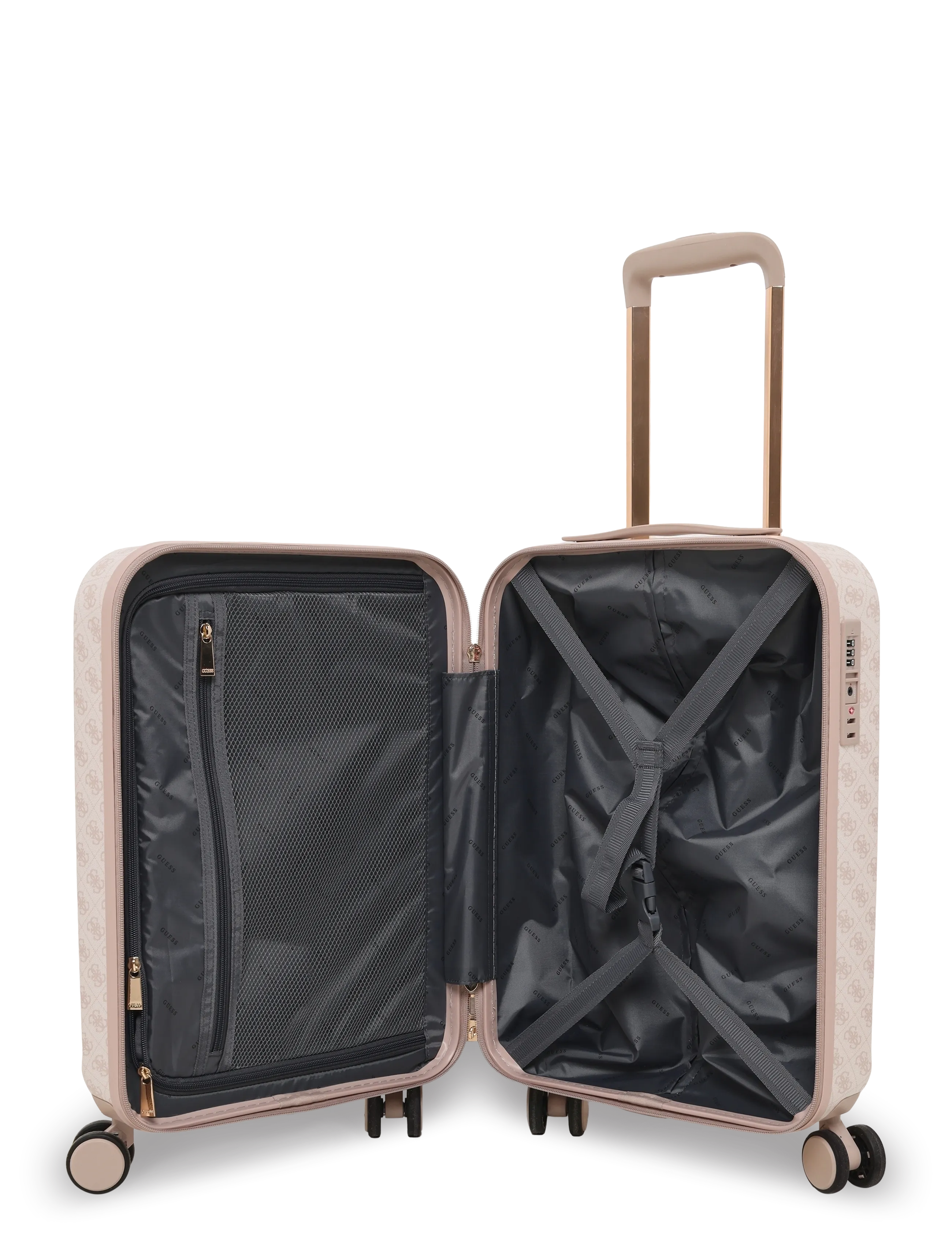GUESS - LATONA - suitcases - bone logo - 3
