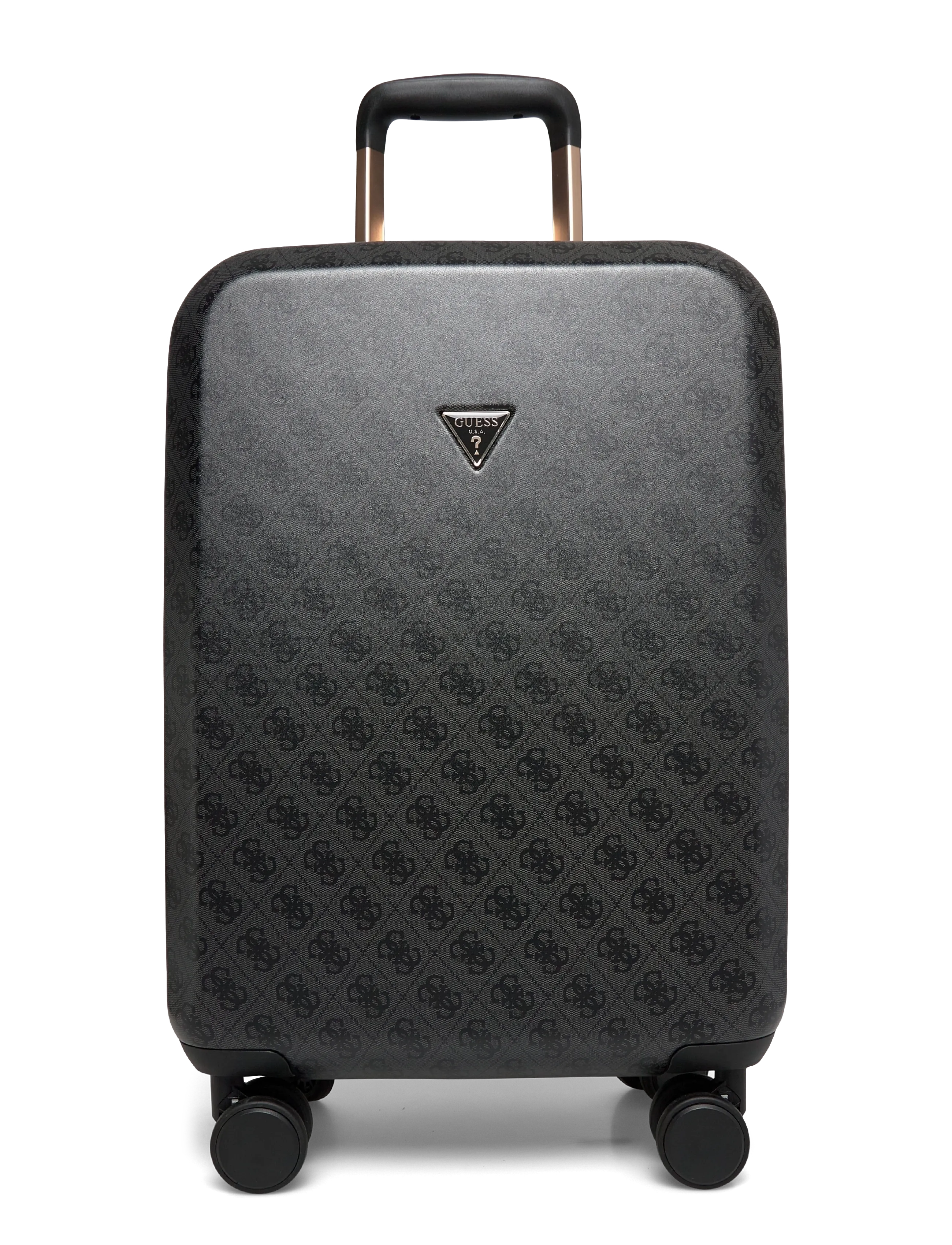 GUESS LATONA 18 IN 8-WHEELER - GUESS - COAL LOGO / grey