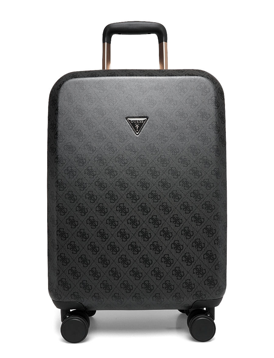 GUESS - LATONA - kufferter - coal logo - 0