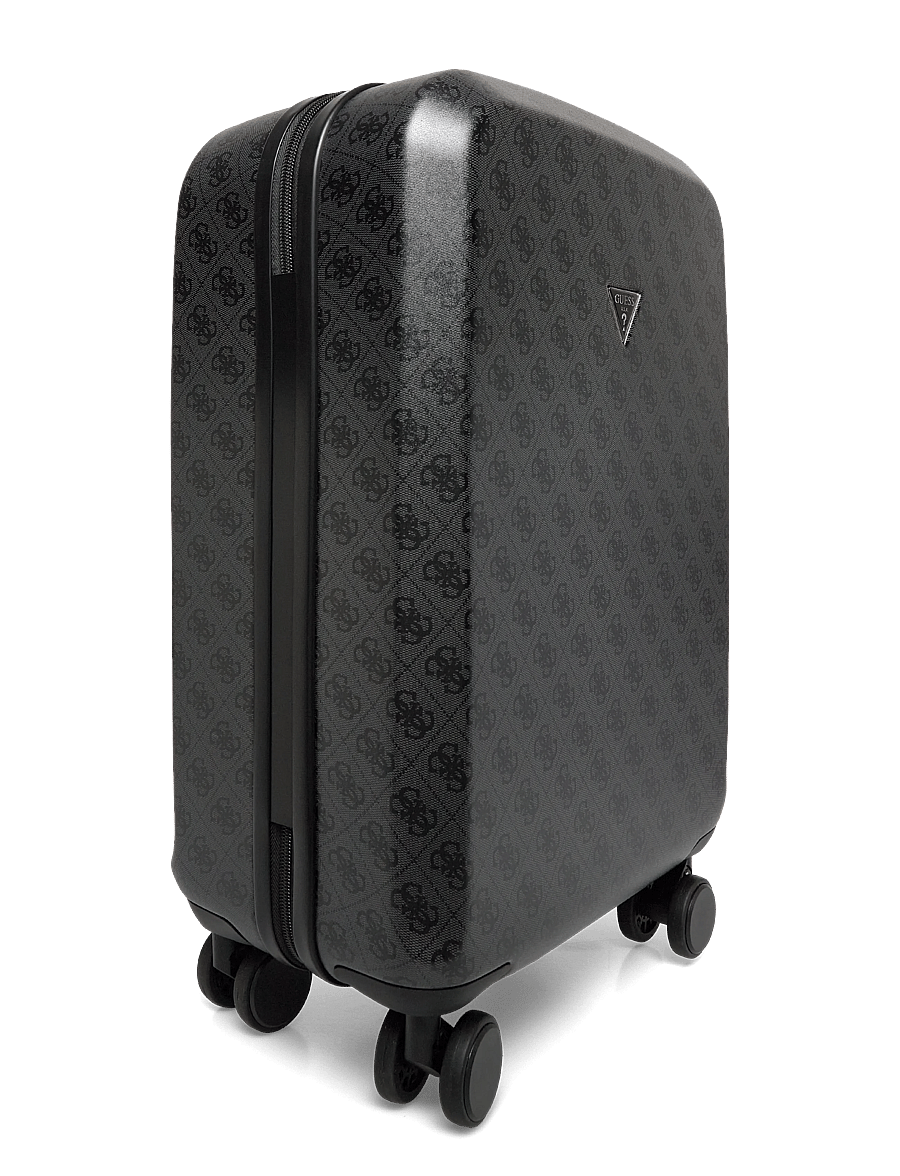 GUESS - LATONA - kufferter - coal logo - 1