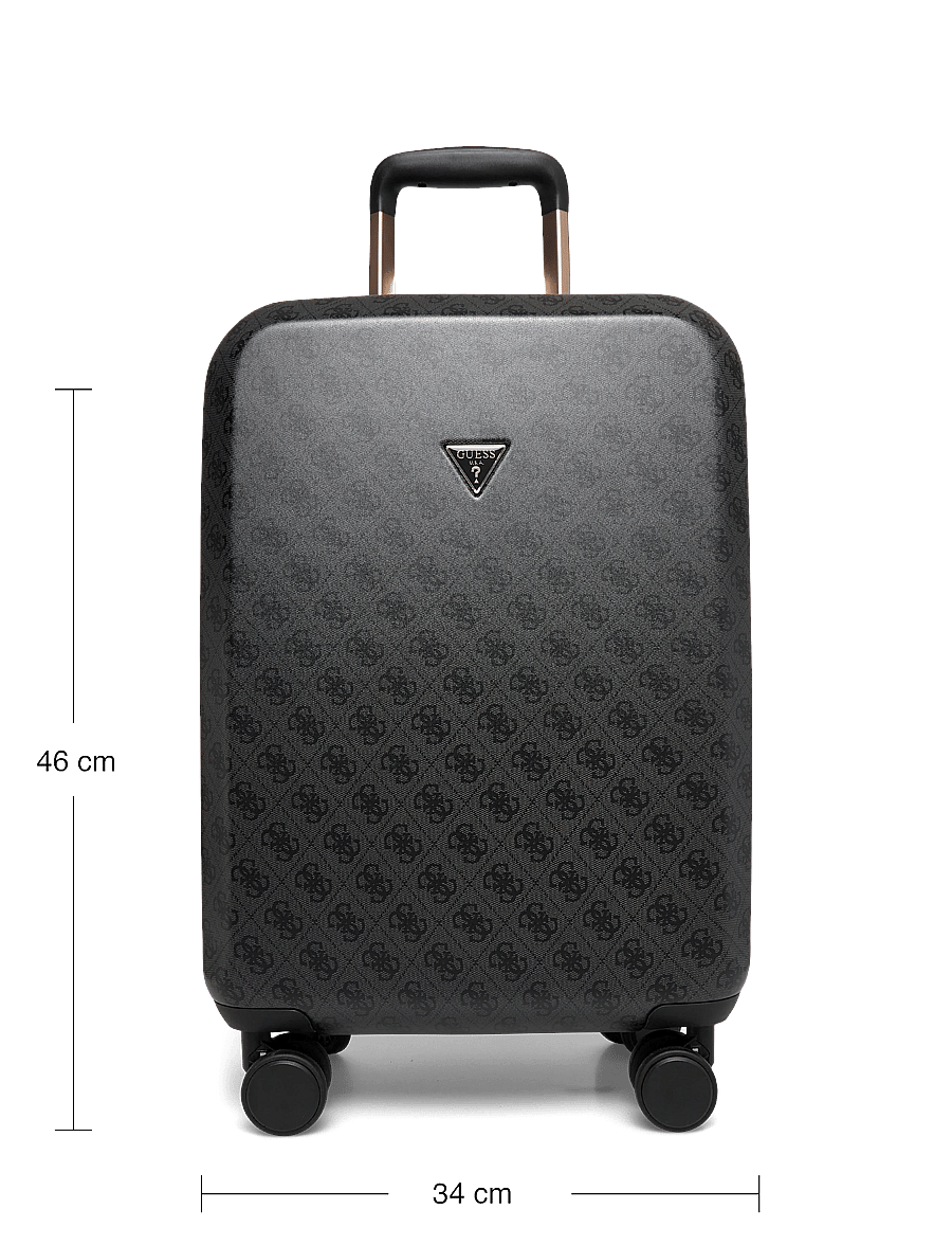 GUESS - LATONA - koffer - coal logo - 4