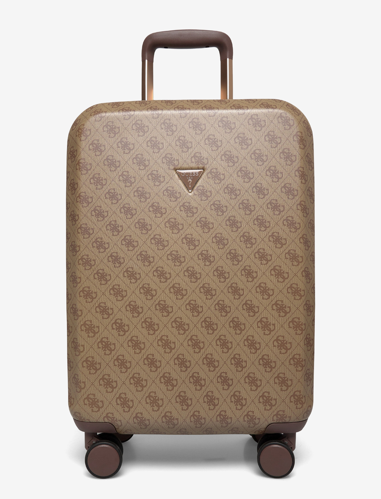 GUESS - LATONA 18 IN 8-WHEELER - koffer - latte logo - 0