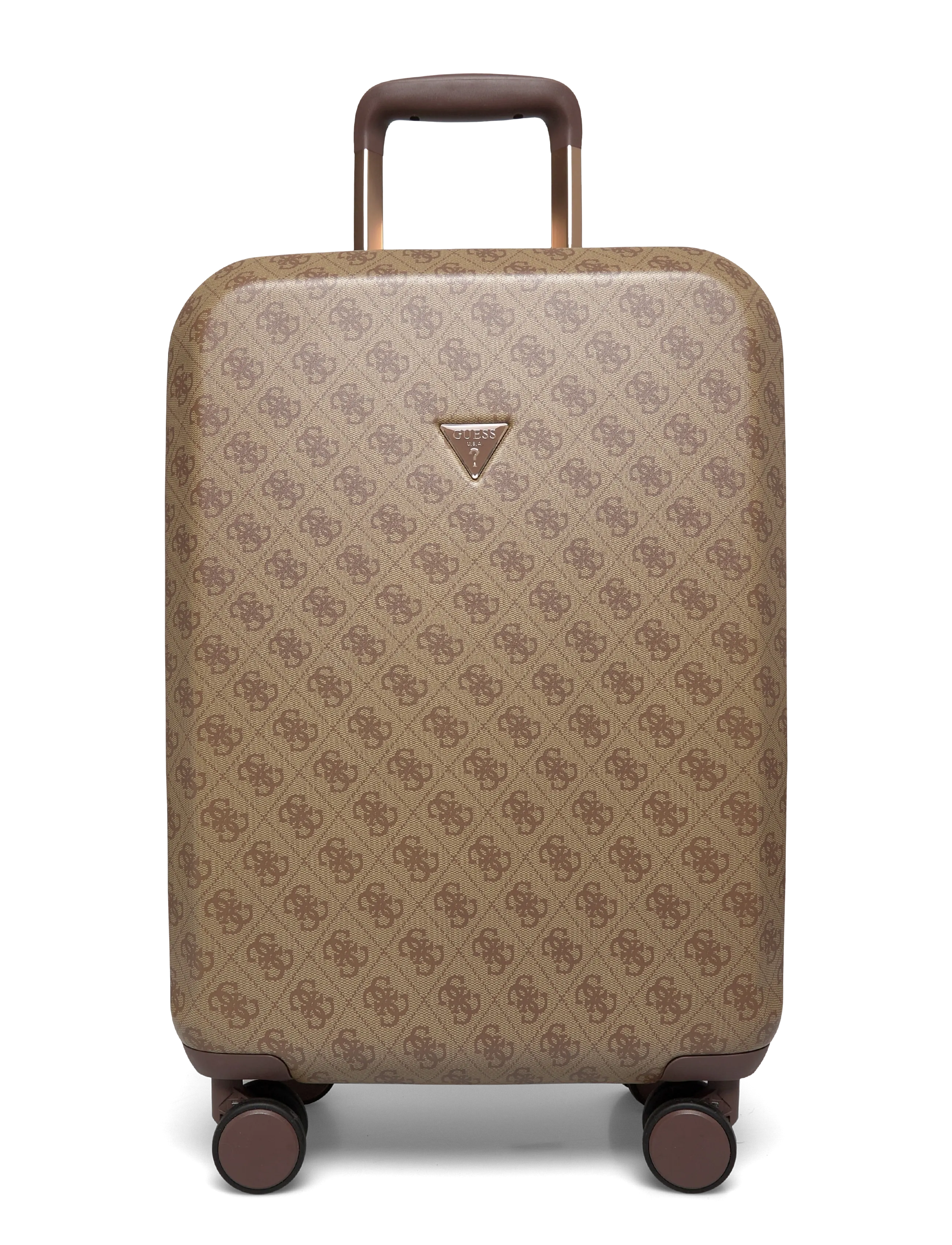 GUESS LATONA 18 IN 8-WHEELER - GUESS - LATTE LOGO / brown