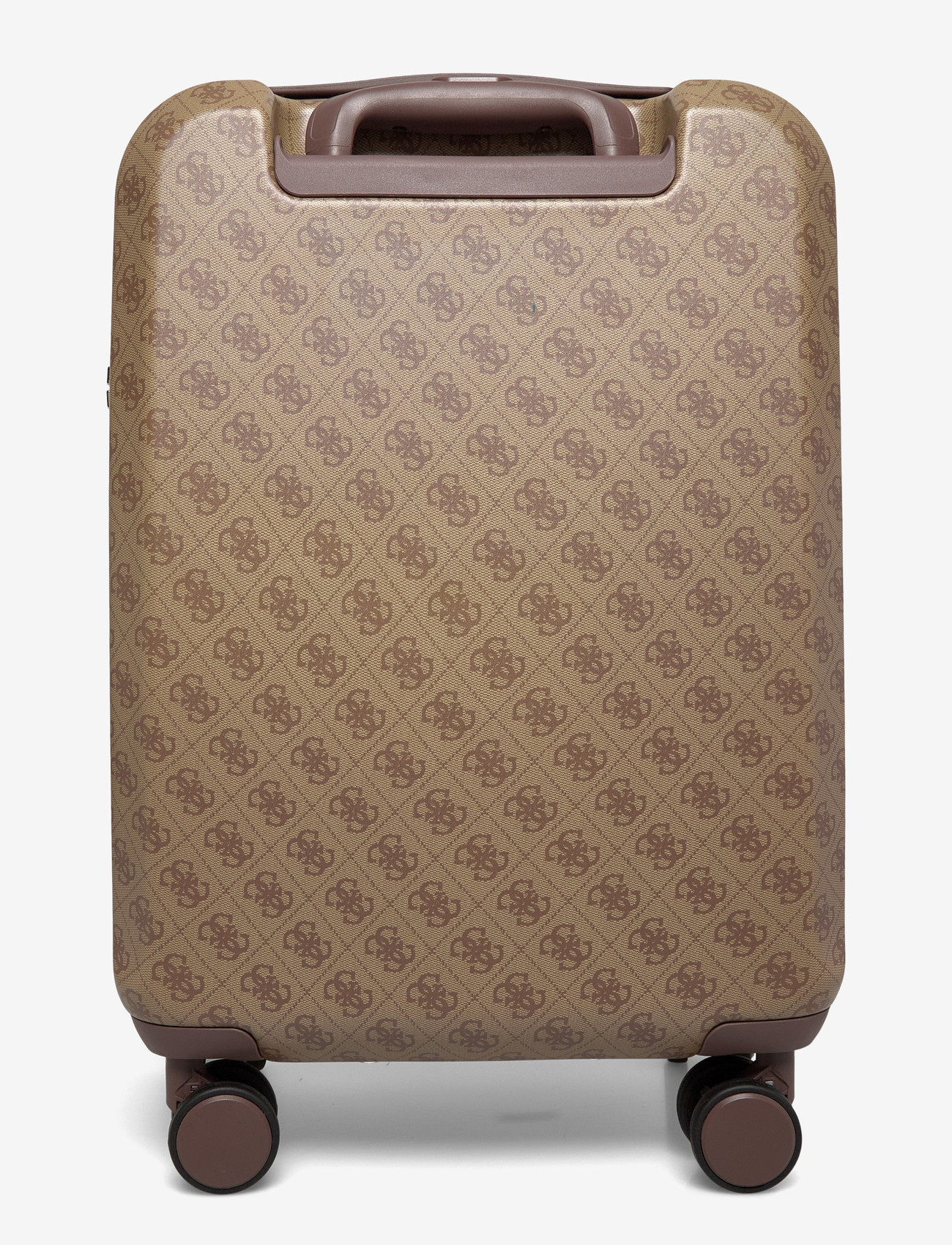 GUESS - LATONA 18 IN 8-WHEELER - koffer - latte logo - 1
