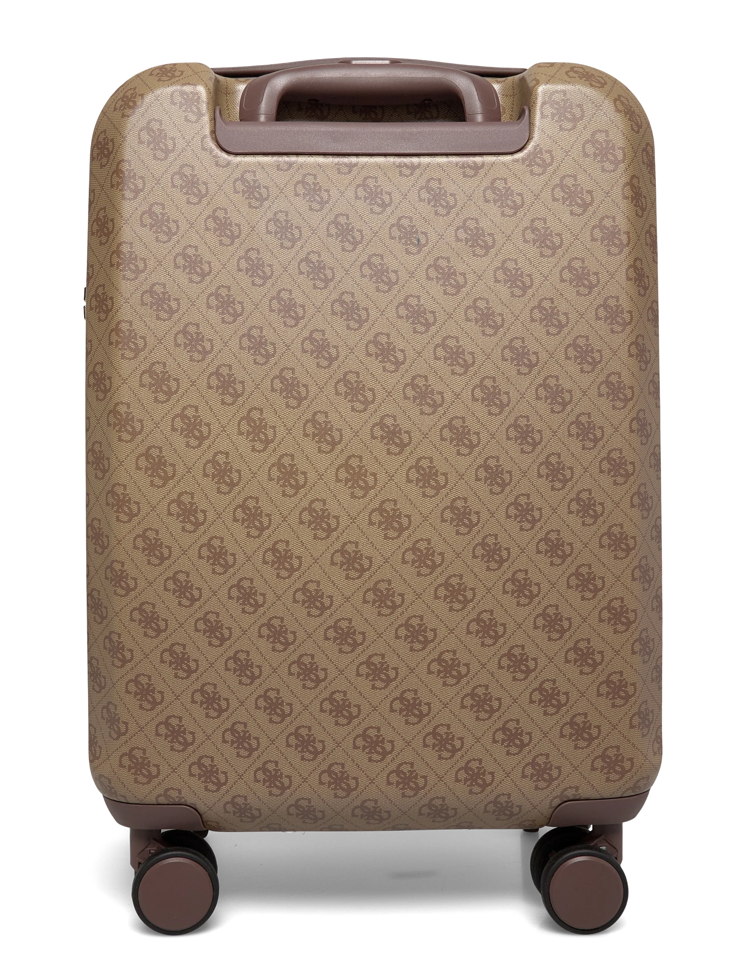 GUESS - LATONA 18 IN 8-WHEELER - valises - latte logo - 1
