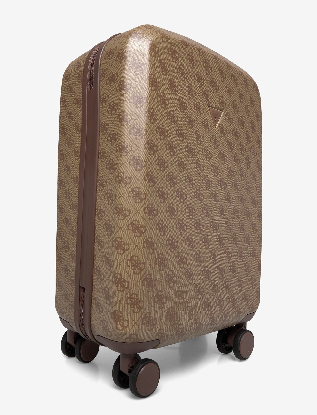 GUESS - LATONA 18 IN 8-WHEELER - koffer - latte logo - 2