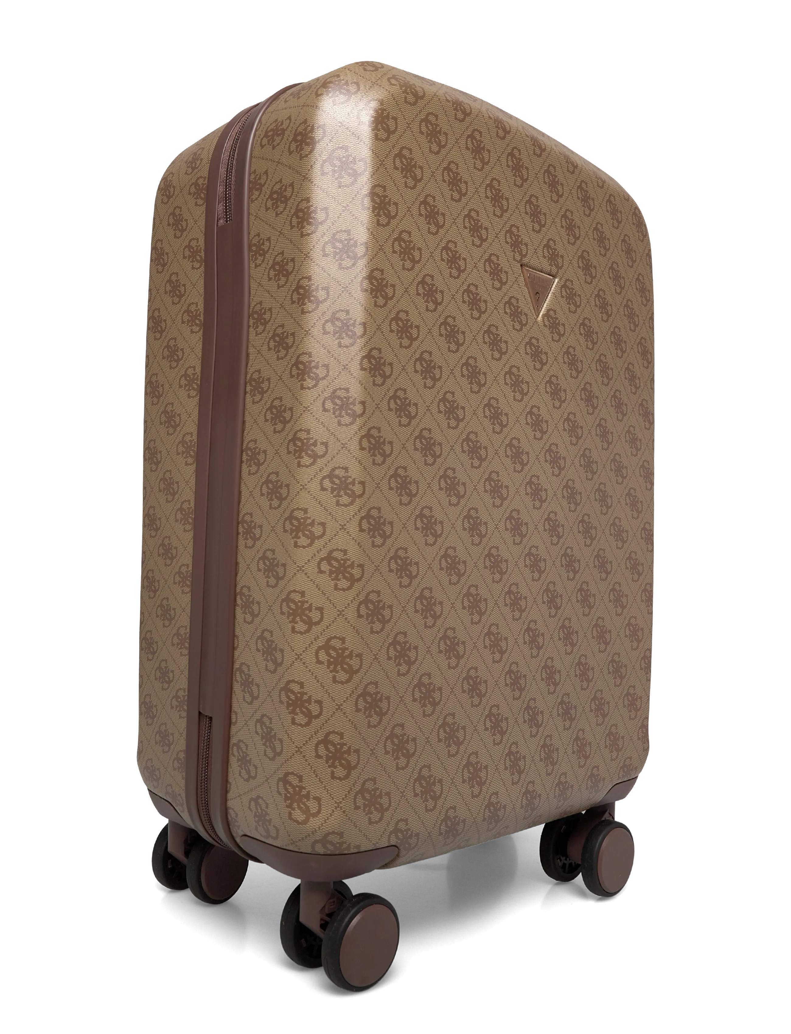 GUESS - LATONA 18 IN 8-WHEELER - valises - latte logo - 2