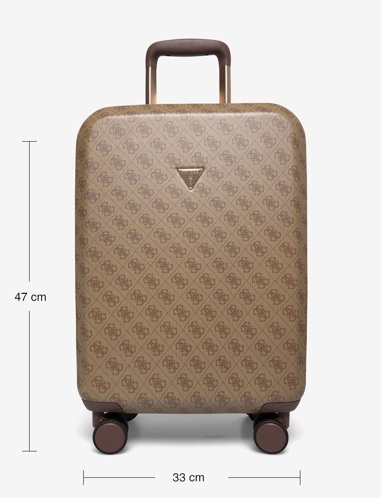 GUESS - LATONA 18 IN 8-WHEELER - koffer - latte logo - 4