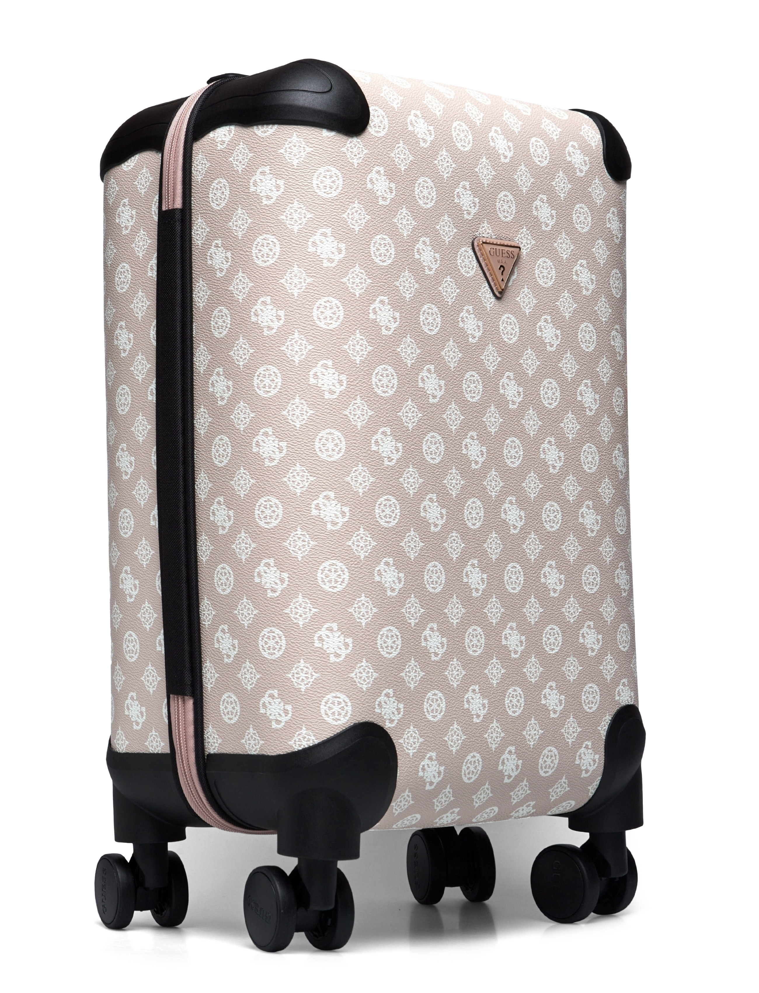 GUESS - WILDER 18 IN 8-WHEELER - beige/white - 2