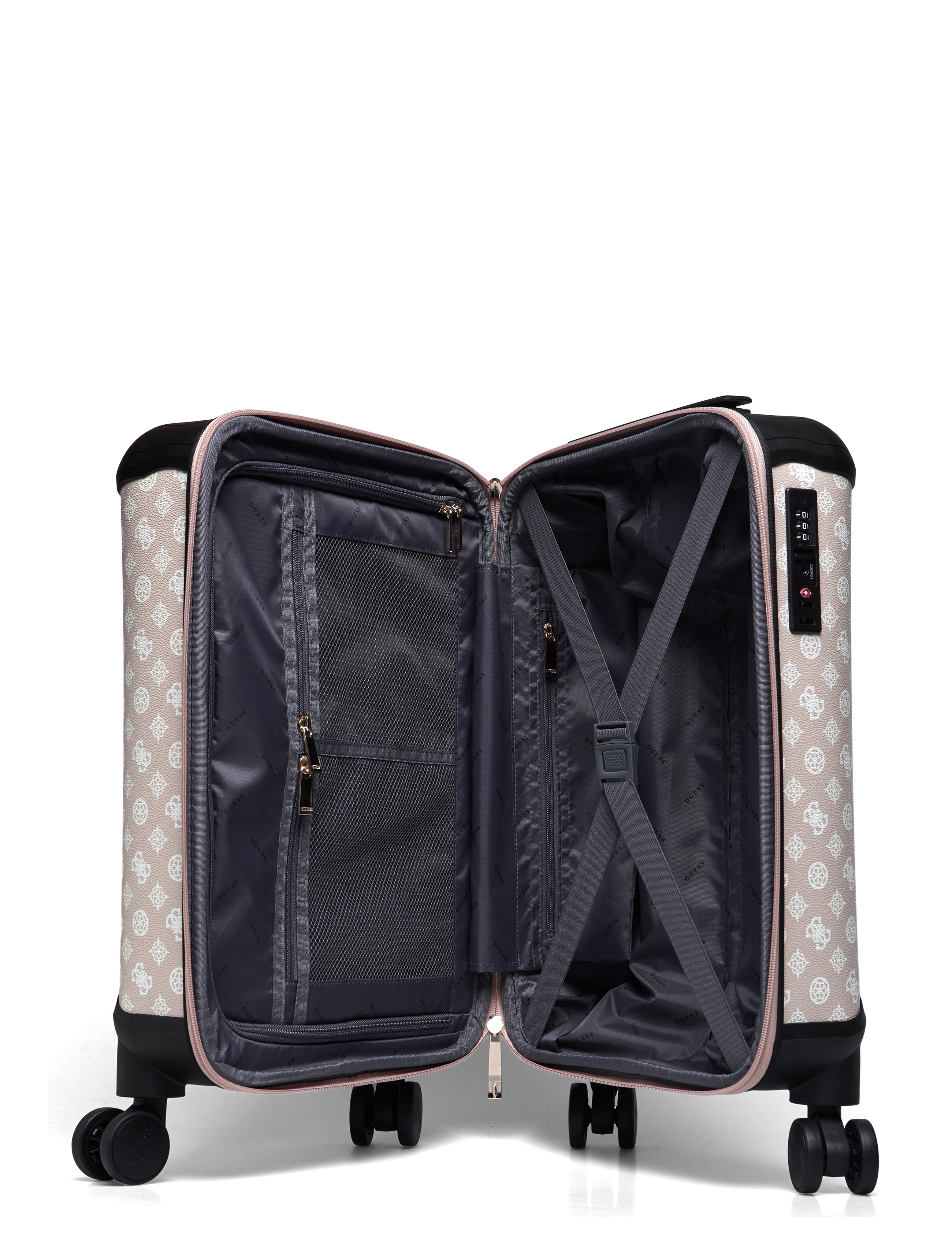 GUESS - WILDER 18 IN 8-WHEELER - beige/white - 4