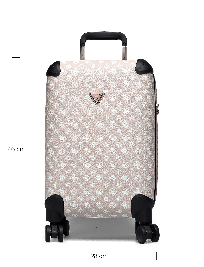 GUESS Valise Wilder 18 IN 8-WHEELER Brown Marron Foncé GUESS Valise Wilder 18 IN 8-WHEELER Brown Marron Foncé