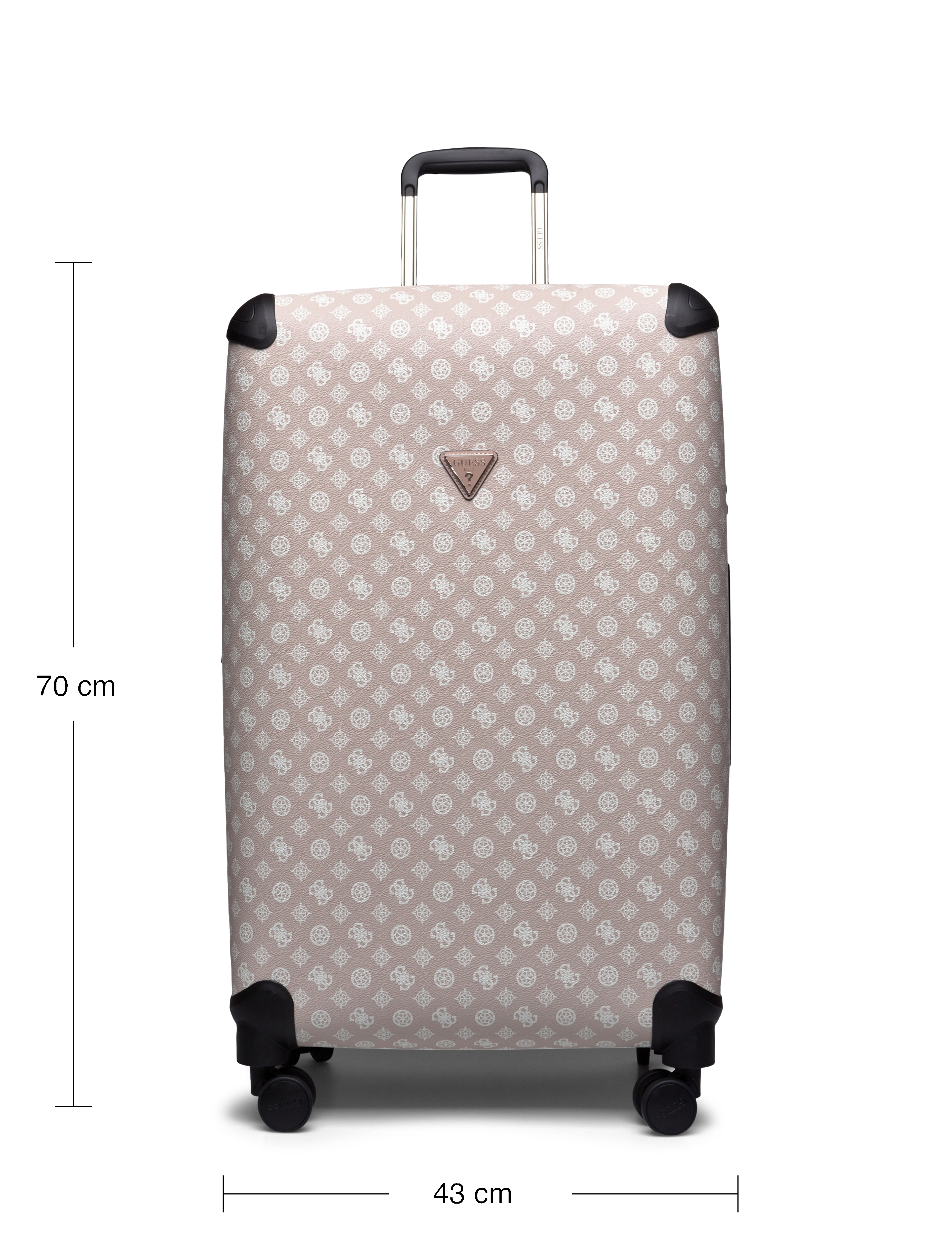 GUESS - WILDER 28 IN 8-WHEELER - beige/white - 5