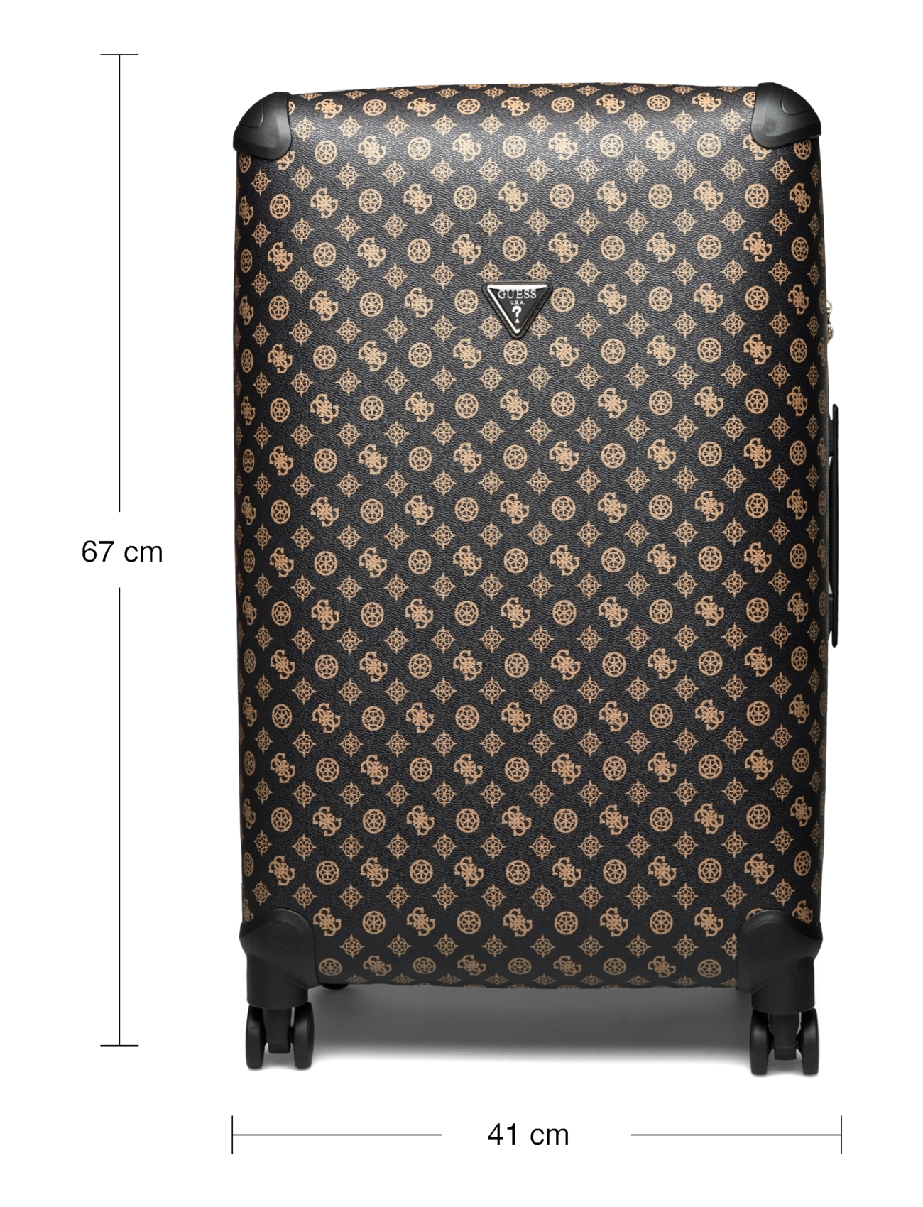 GUESS - WILDER 28 IN 8-WHEELER - brown - 5