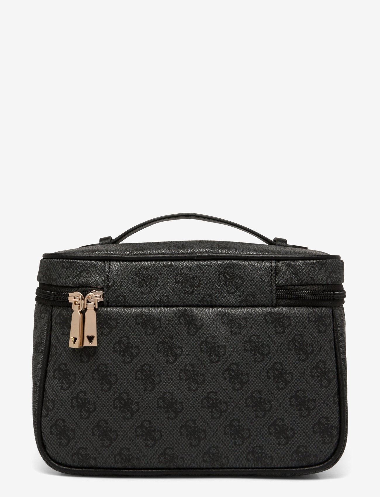 GUESS - JESCO TOILETRY TRAIN CASE - coal - 1