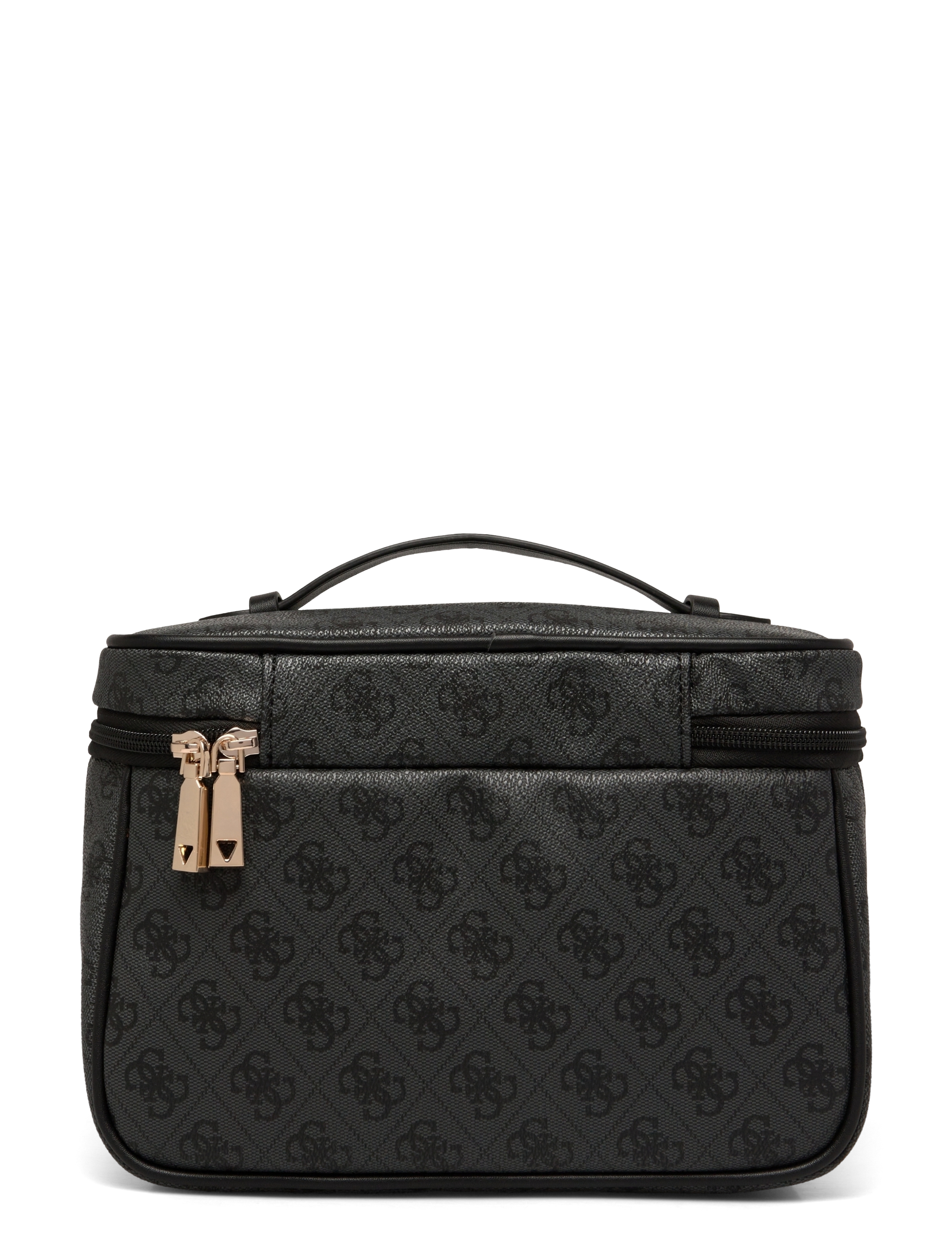 GUESS - JESCO TOILETRY TRAIN CASE - coal - 1