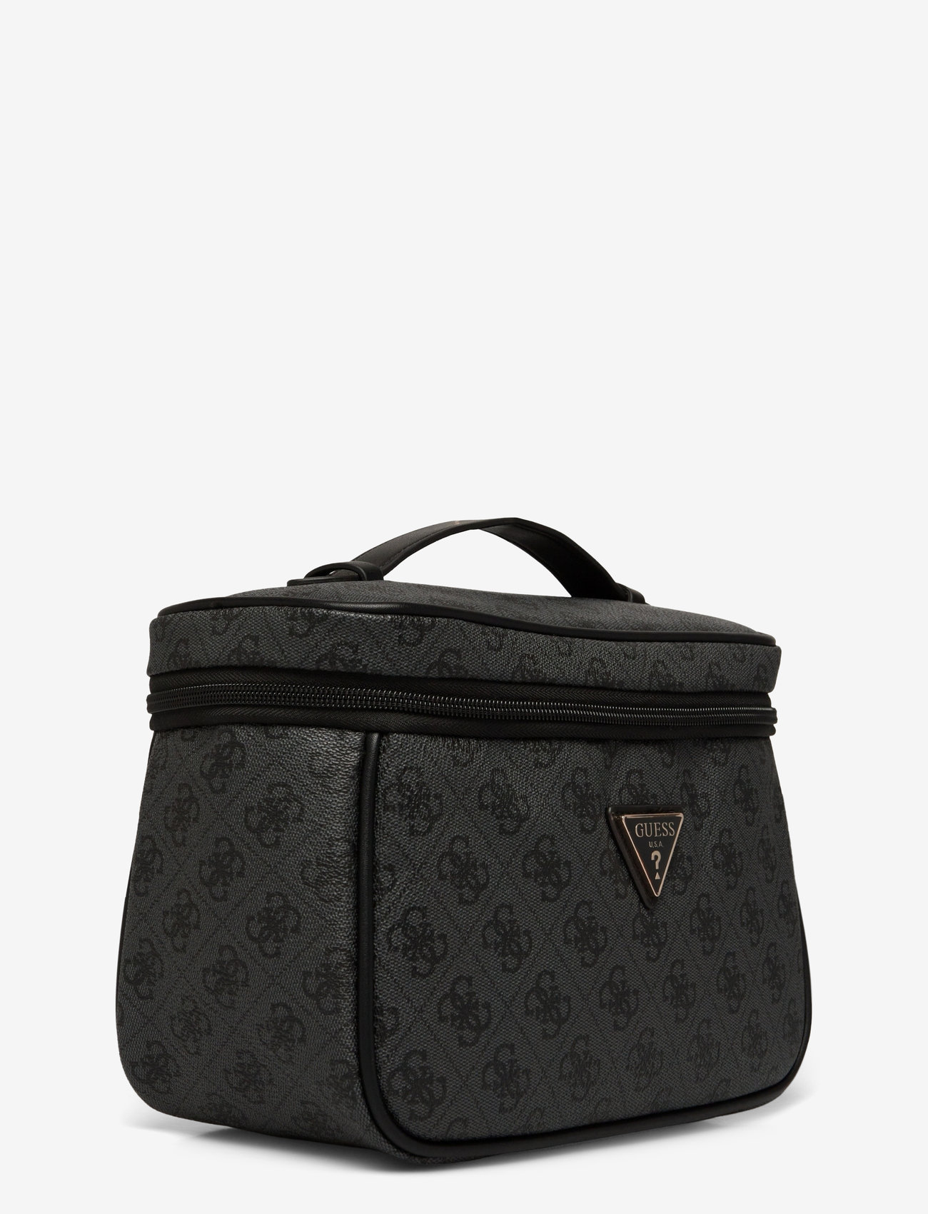 GUESS - JESCO TOILETRY TRAIN CASE - coal - 2