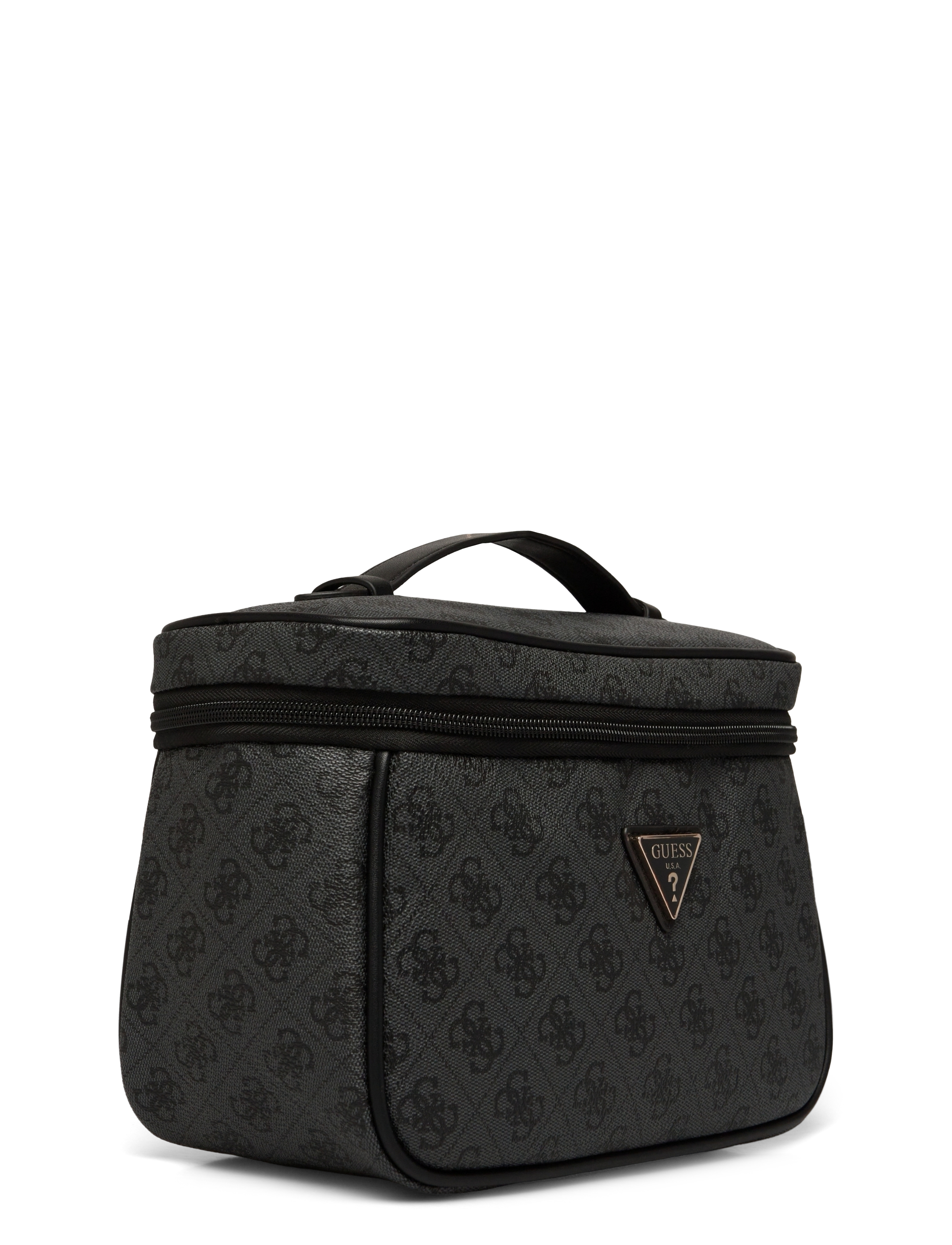 GUESS - JESCO TOILETRY TRAIN CASE - coal - 2
