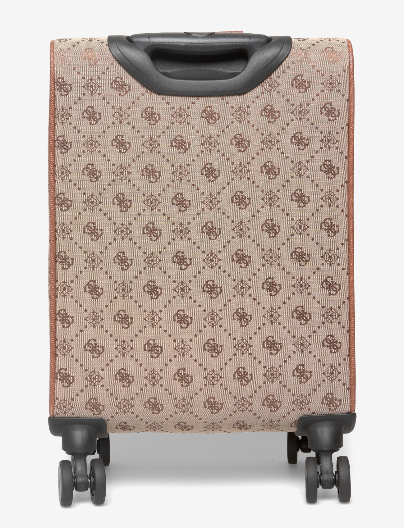 GUESS - MELINDA LOGO 18 IN 8-WHEELER - resväskor - latte logo - 1