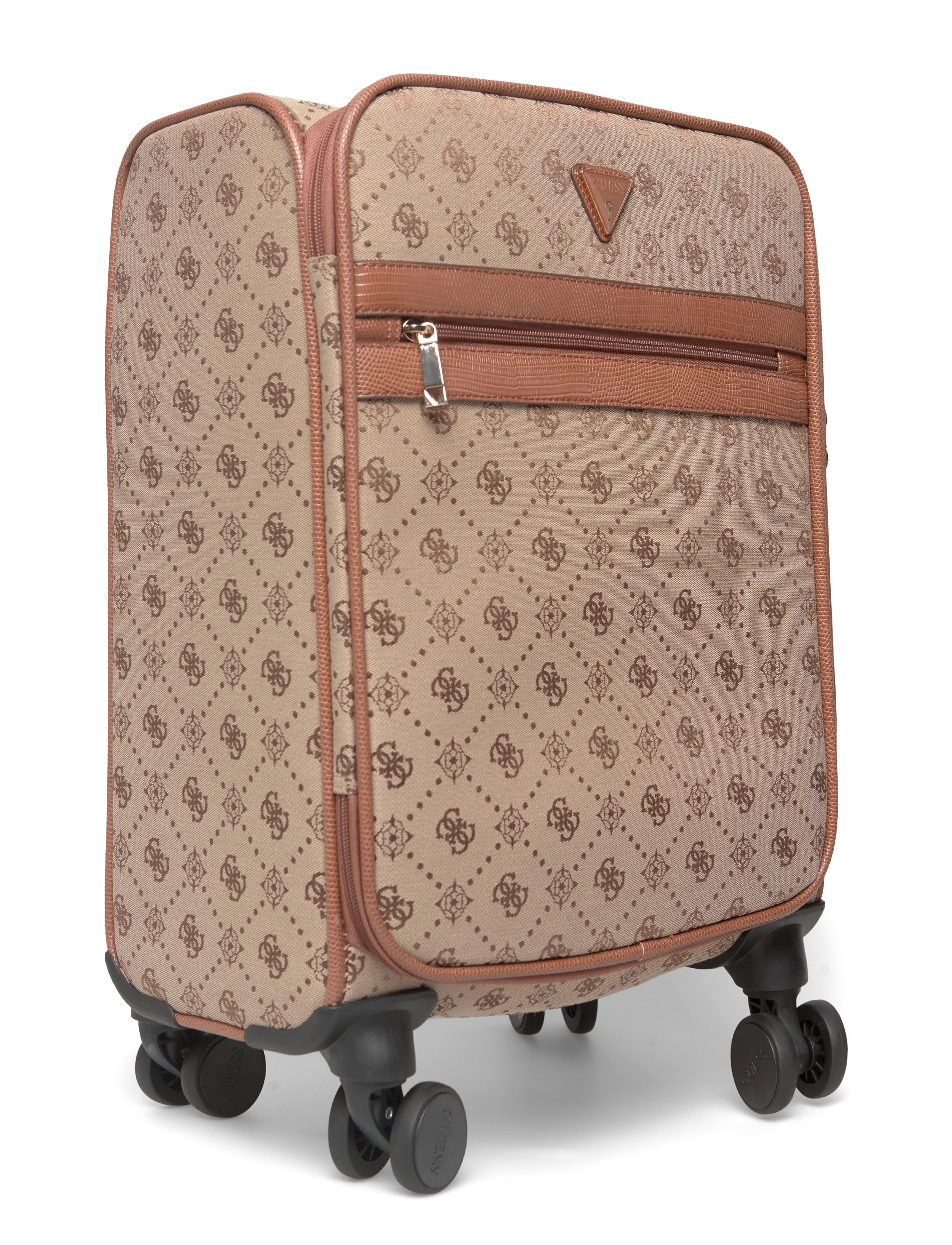 GUESS - MELINDA LOGO 18 IN 8-WHEELER - latte logo - 2