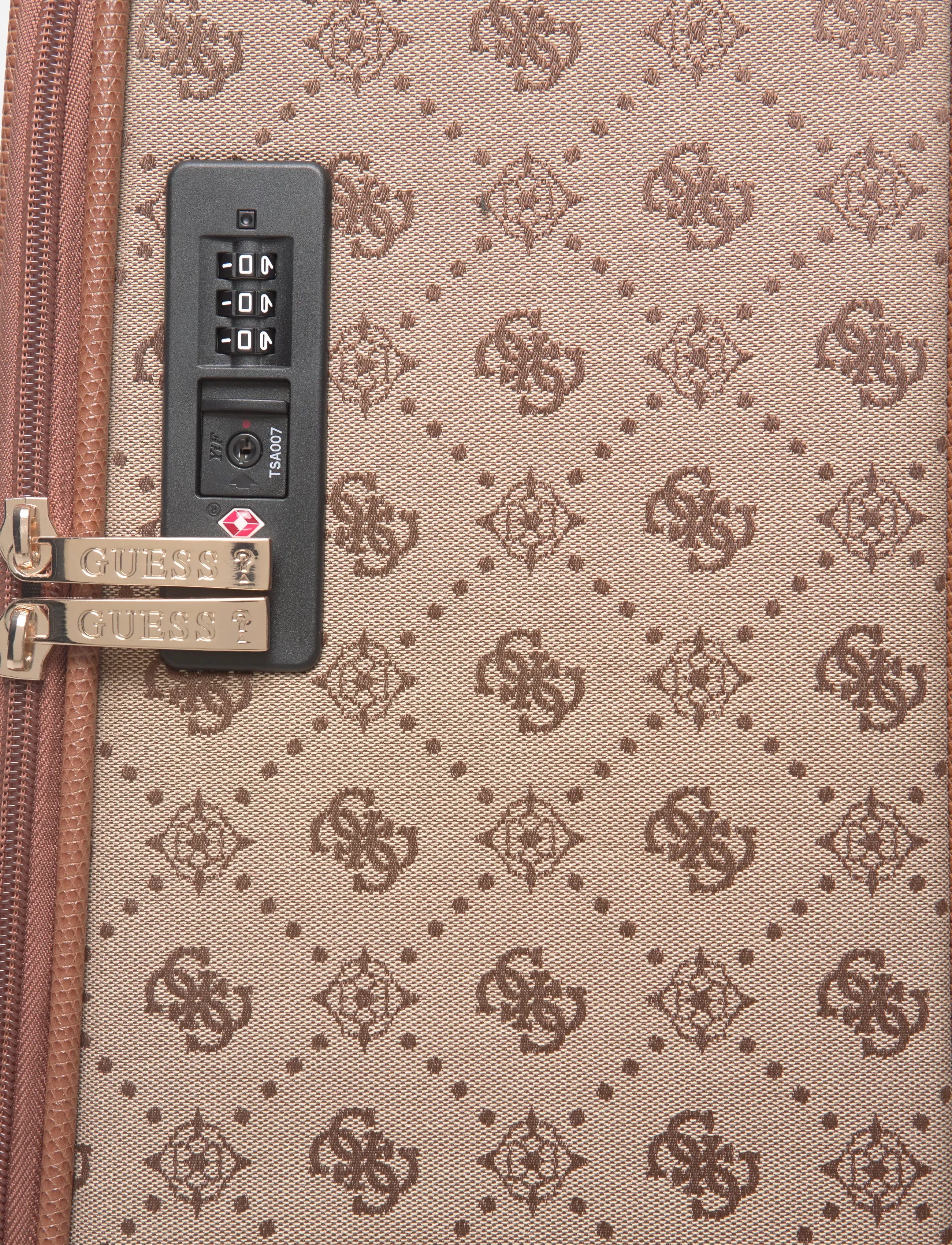 GUESS - MELINDA LOGO 18 IN 8-WHEELER - latte logo - 3