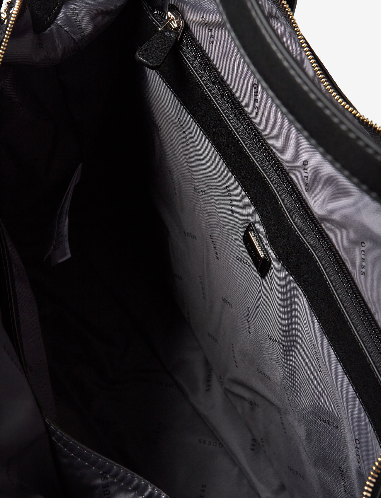 GUESS - G WAVE CARRYON LARGE TOTE - black - 4