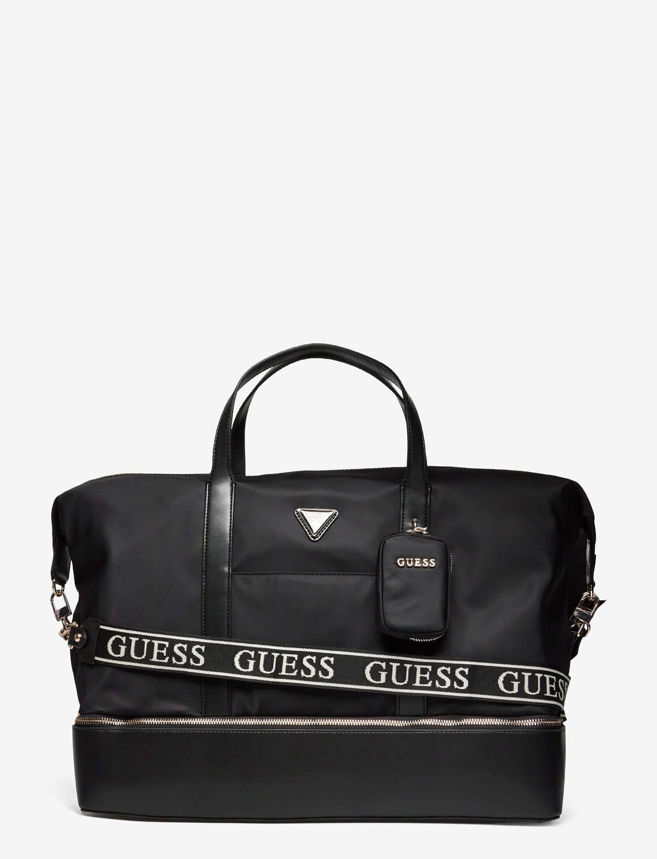GUESS - G WAVE ZIP BOTTOM DUFFEL - black - 0