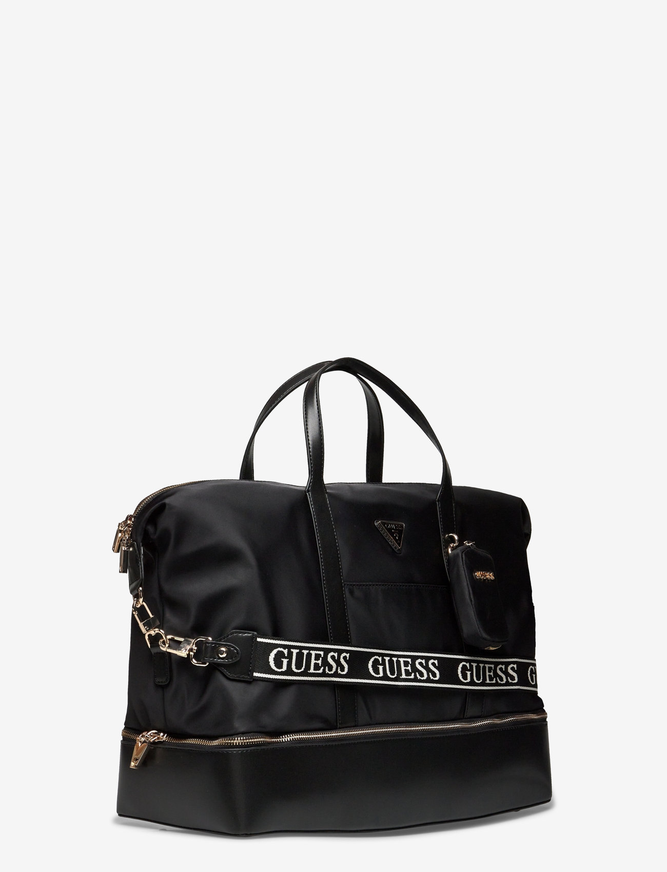 GUESS - G WAVE ZIP BOTTOM DUFFEL - black - 2
