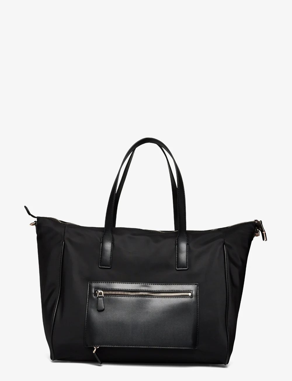 GUESS - FOLLIE CARRYON LARGE TOTE - shoppers - black - 1