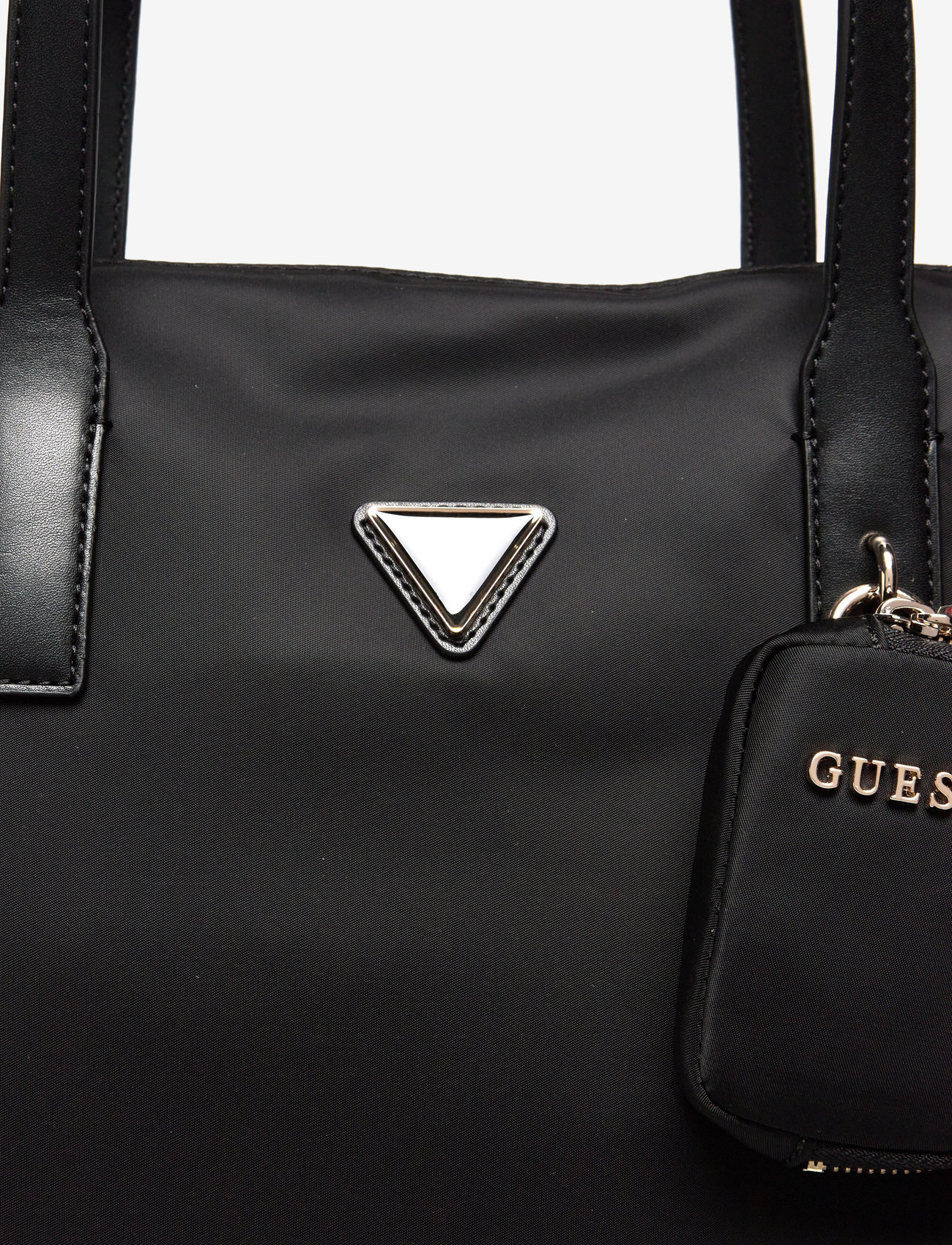 GUESS - FOLLIE CARRYON LARGE TOTE - accessoires - black - 3