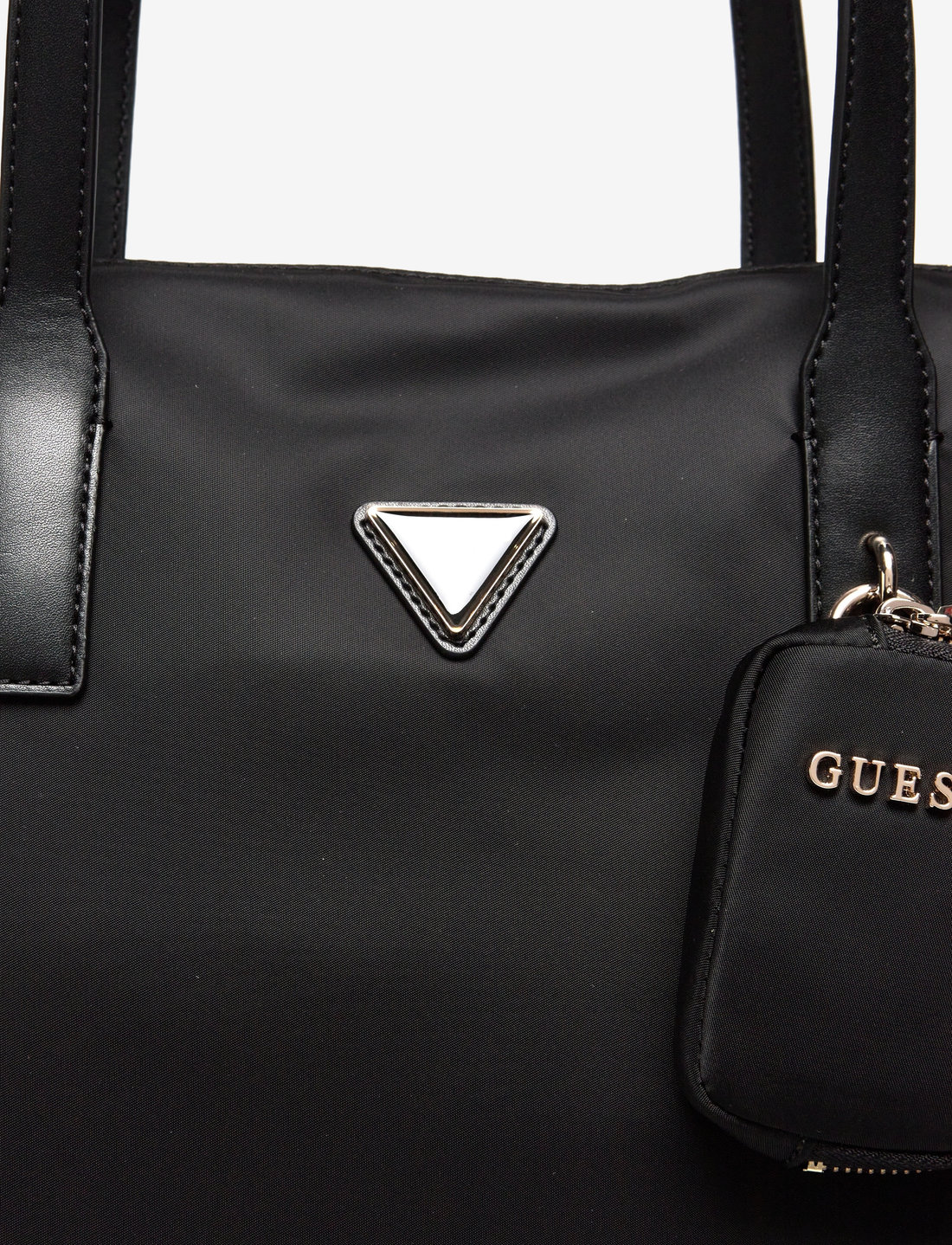 GUESS - FOLLIE CARRYON LARGE TOTE - shoppers - black - 3