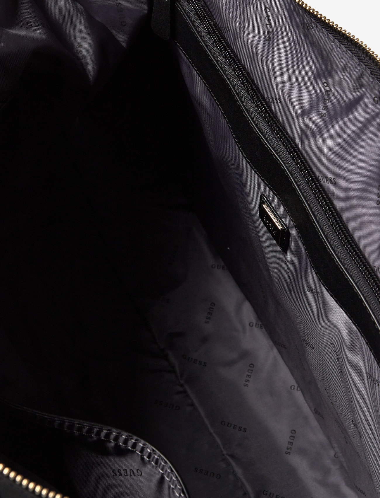 GUESS - FOLLIE CARRYON LARGE TOTE - accessoires - black - 4