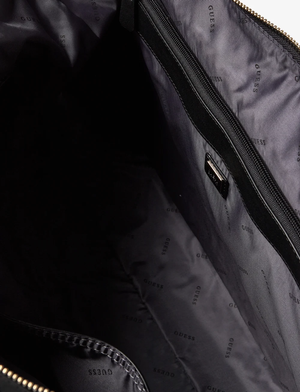 GUESS - FOLLIE CARRYON LARGE TOTE - shoppers - black - 4