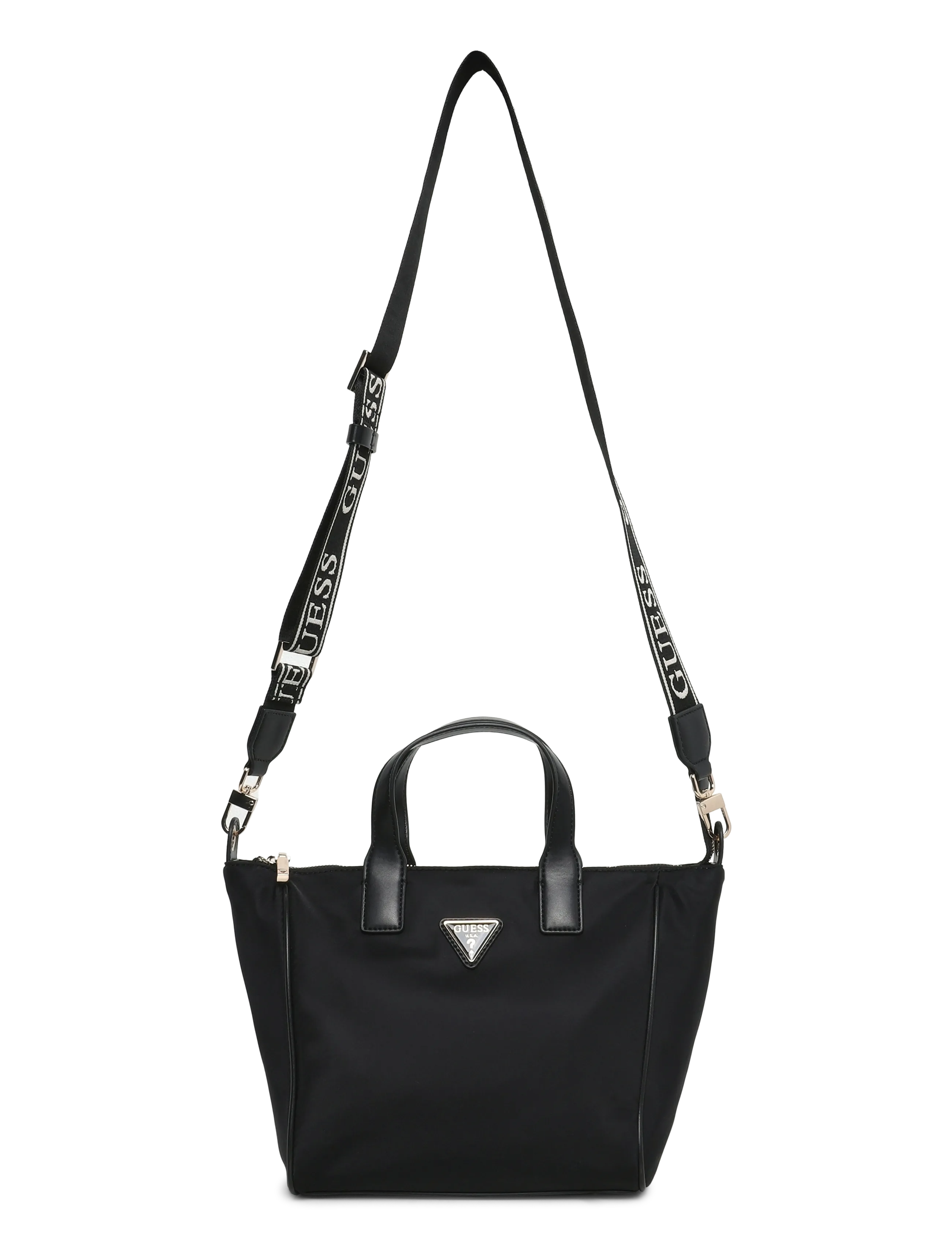 GUESS FOLLIE SMALL TOTE - GUESS - BLACK / black