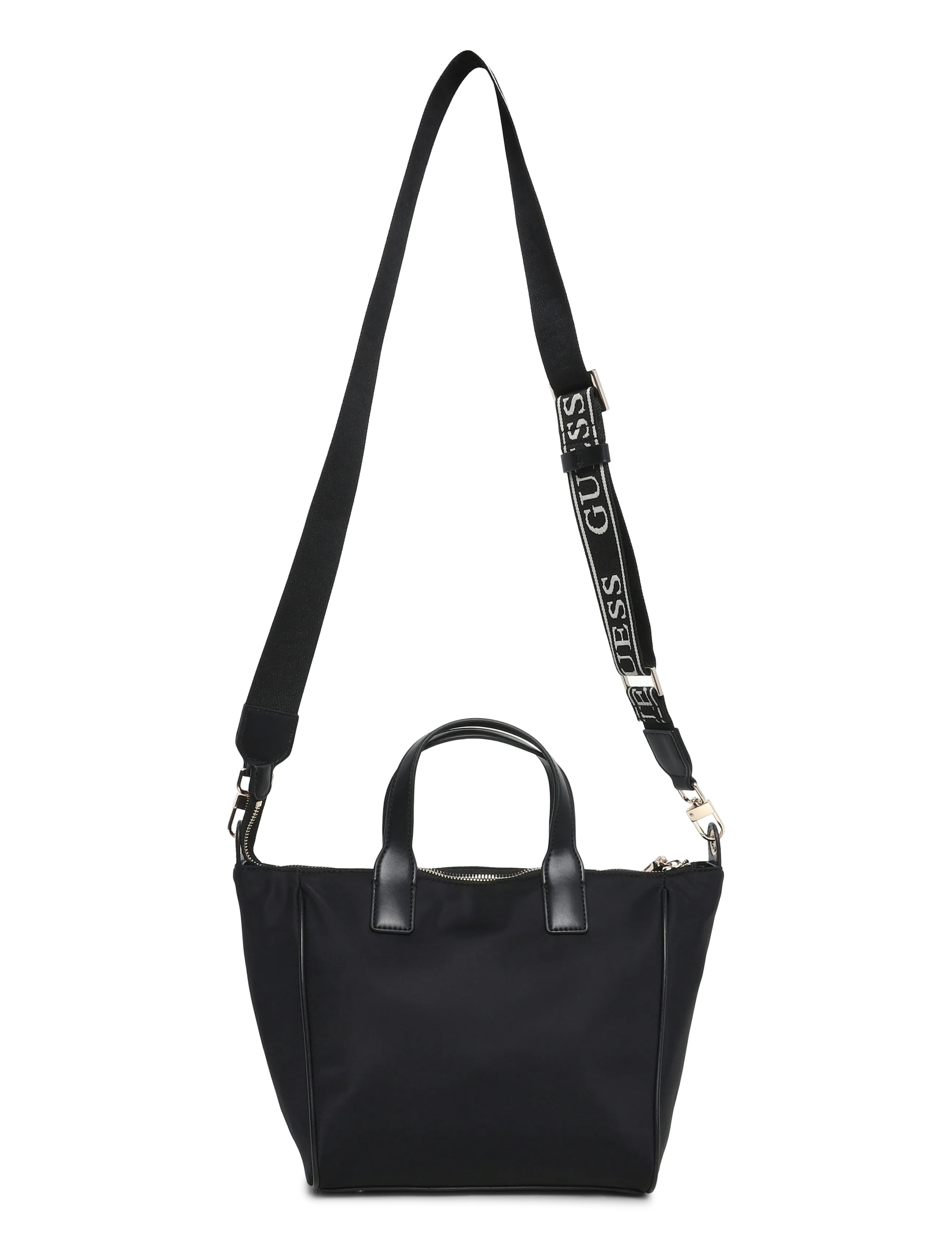 GUESS - FOLLIE SMALL TOTE - tote bags - black - 1
